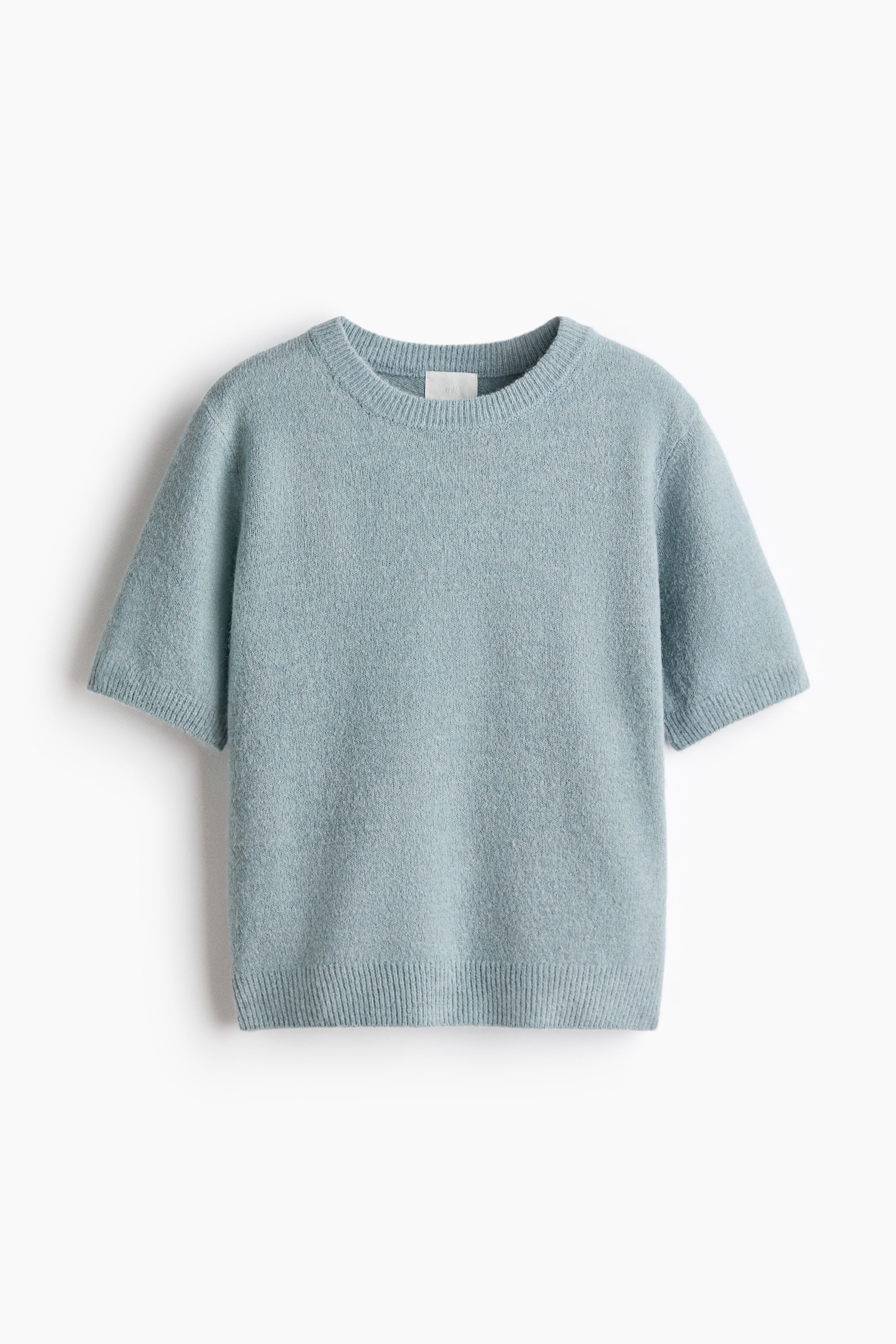 View larger image: Fine-knit jumper - Dusty turquoise - Ladies | H&M 1