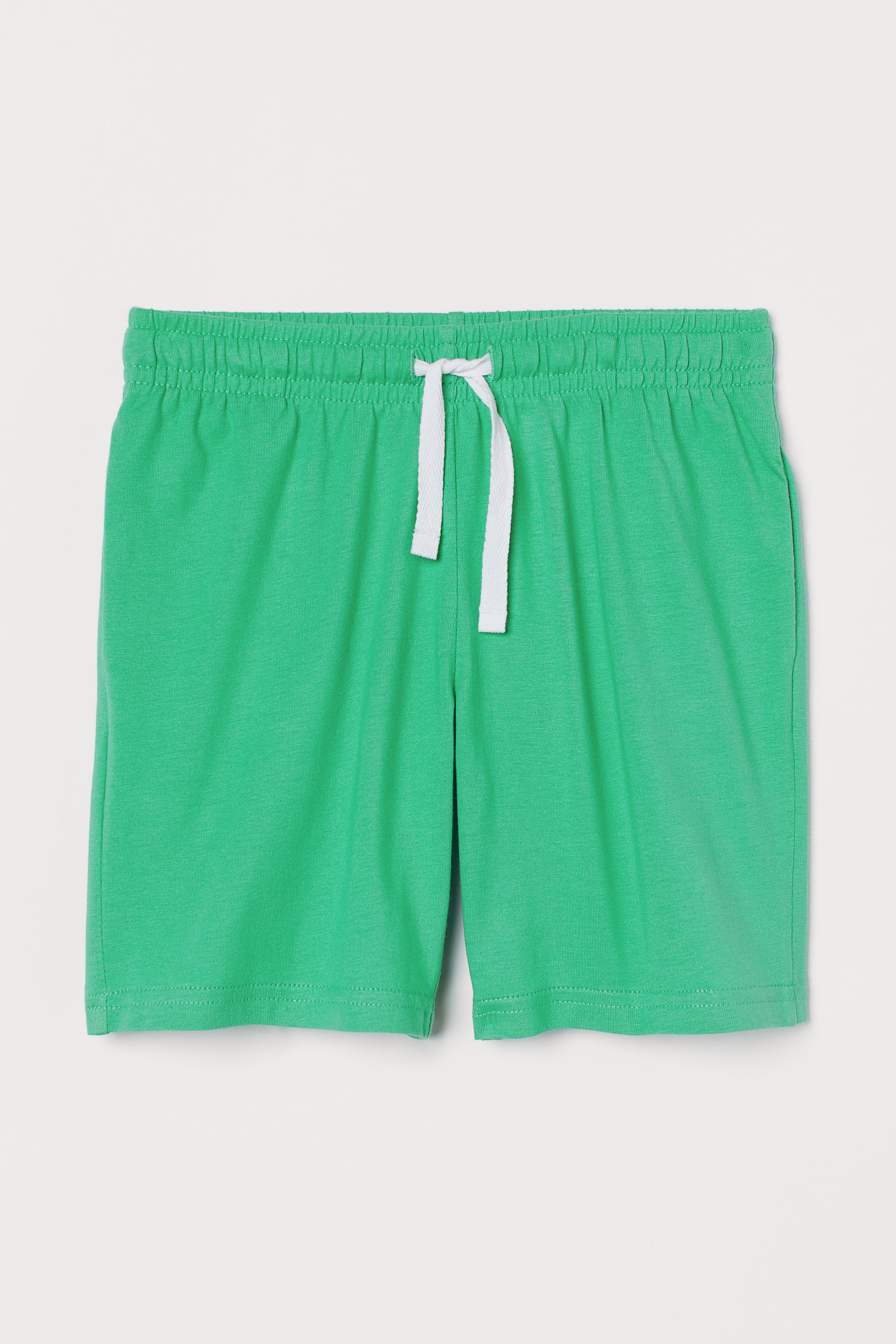 Vis større bilde: Trikotshorts - Grønn - BARN | H&M NO 1