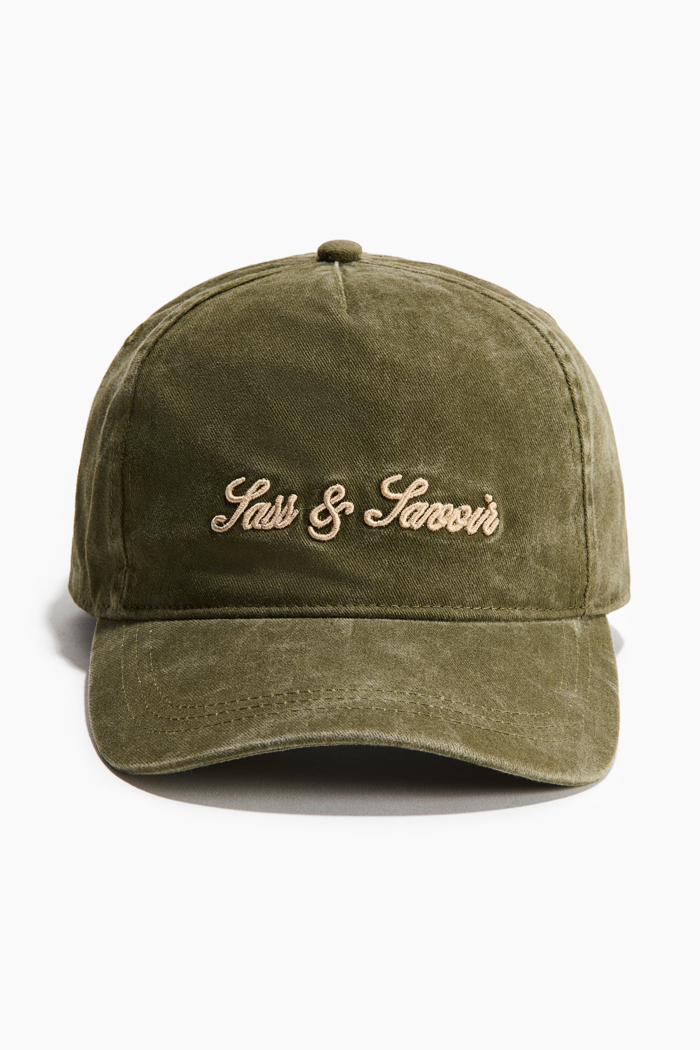 Cotton twill cap - Khaki green/Sass & Savoir/Beige/Atelier Fleur de Rivera/Light beige/Oranges/Dusty pink/Lake Como/Light dusty pink/Light beige/Crab/Turquoise