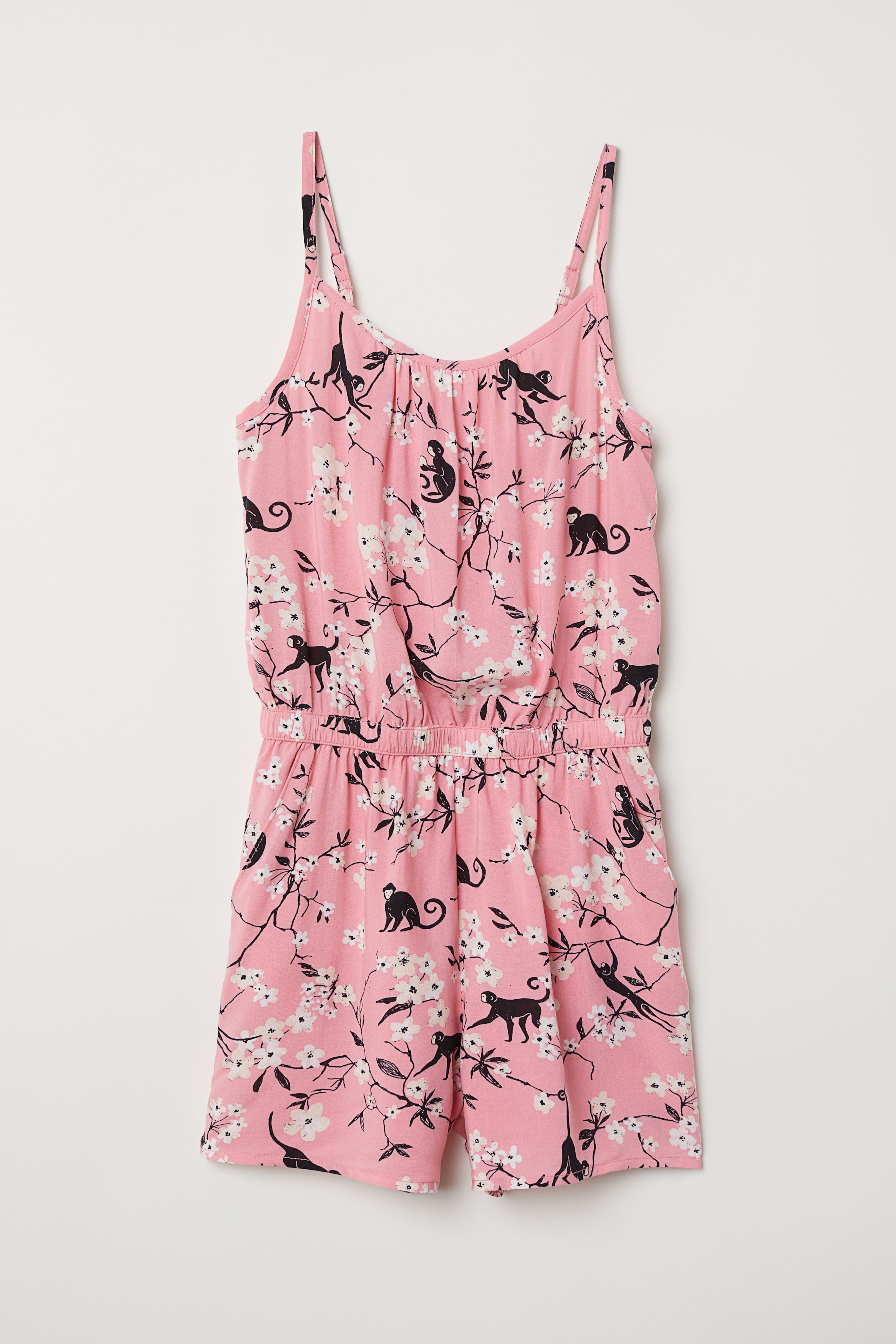 H&m pink jumpsuit online