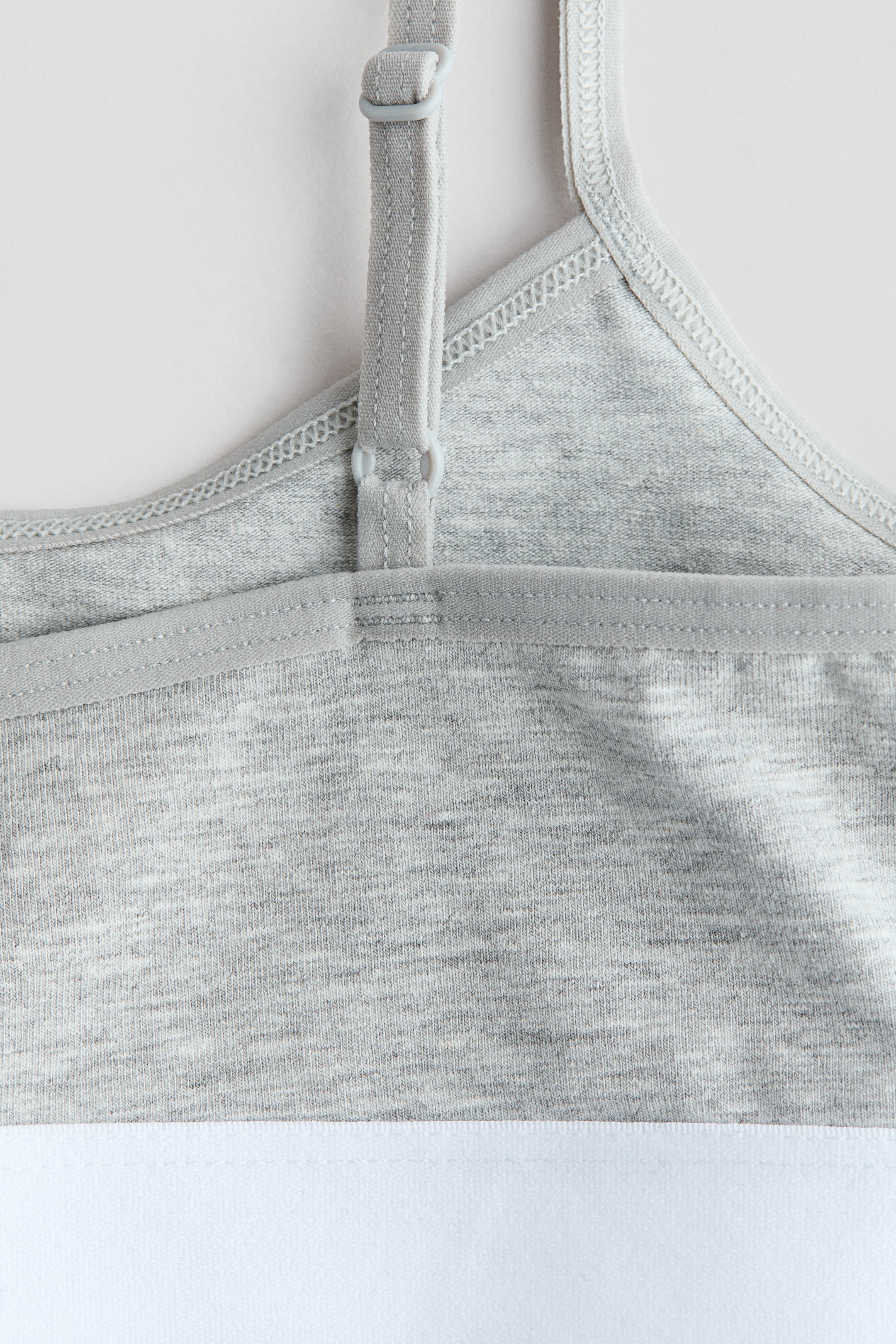 3-Pack Cotton Short Tops