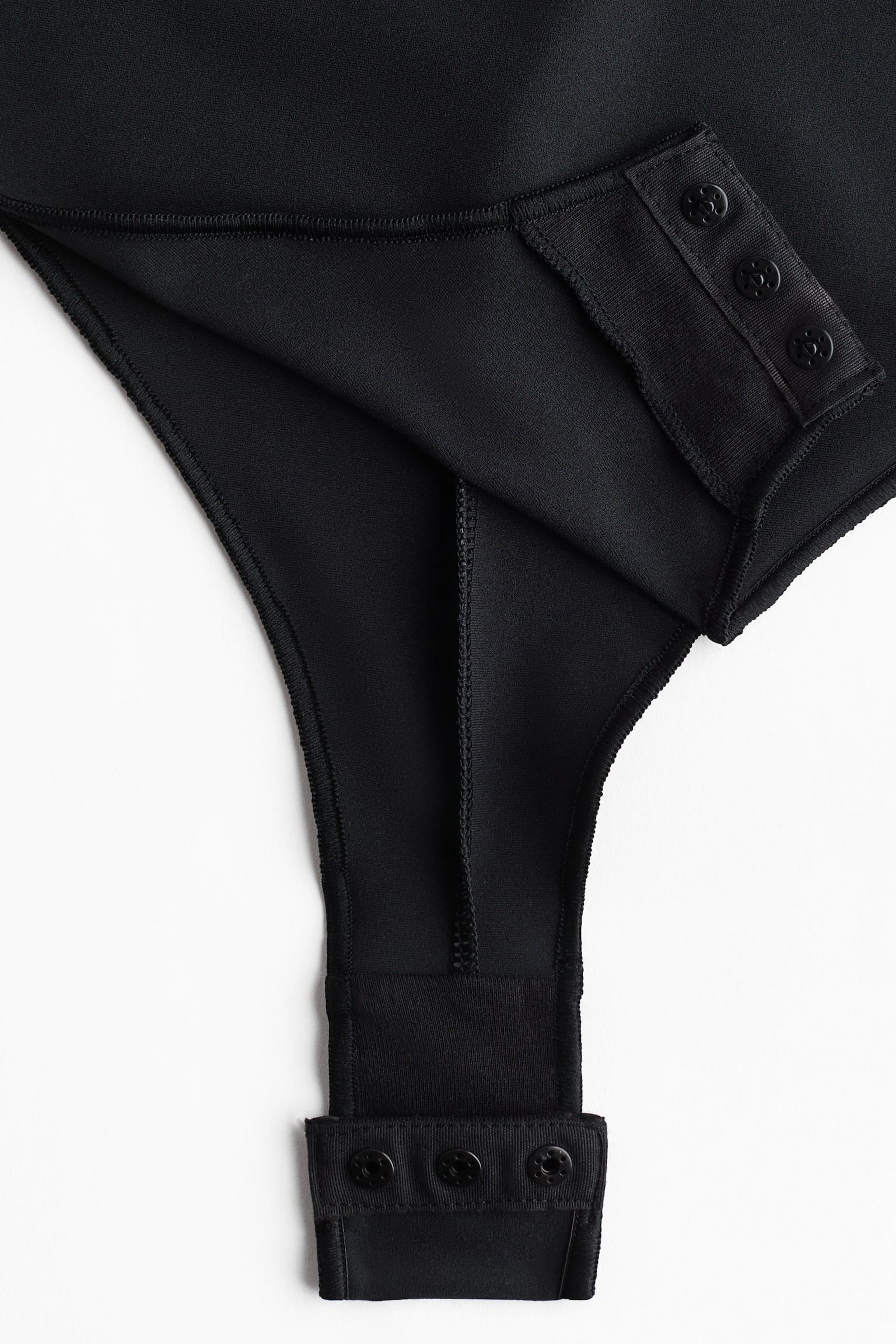 Body avec dentelle - Noir - 8