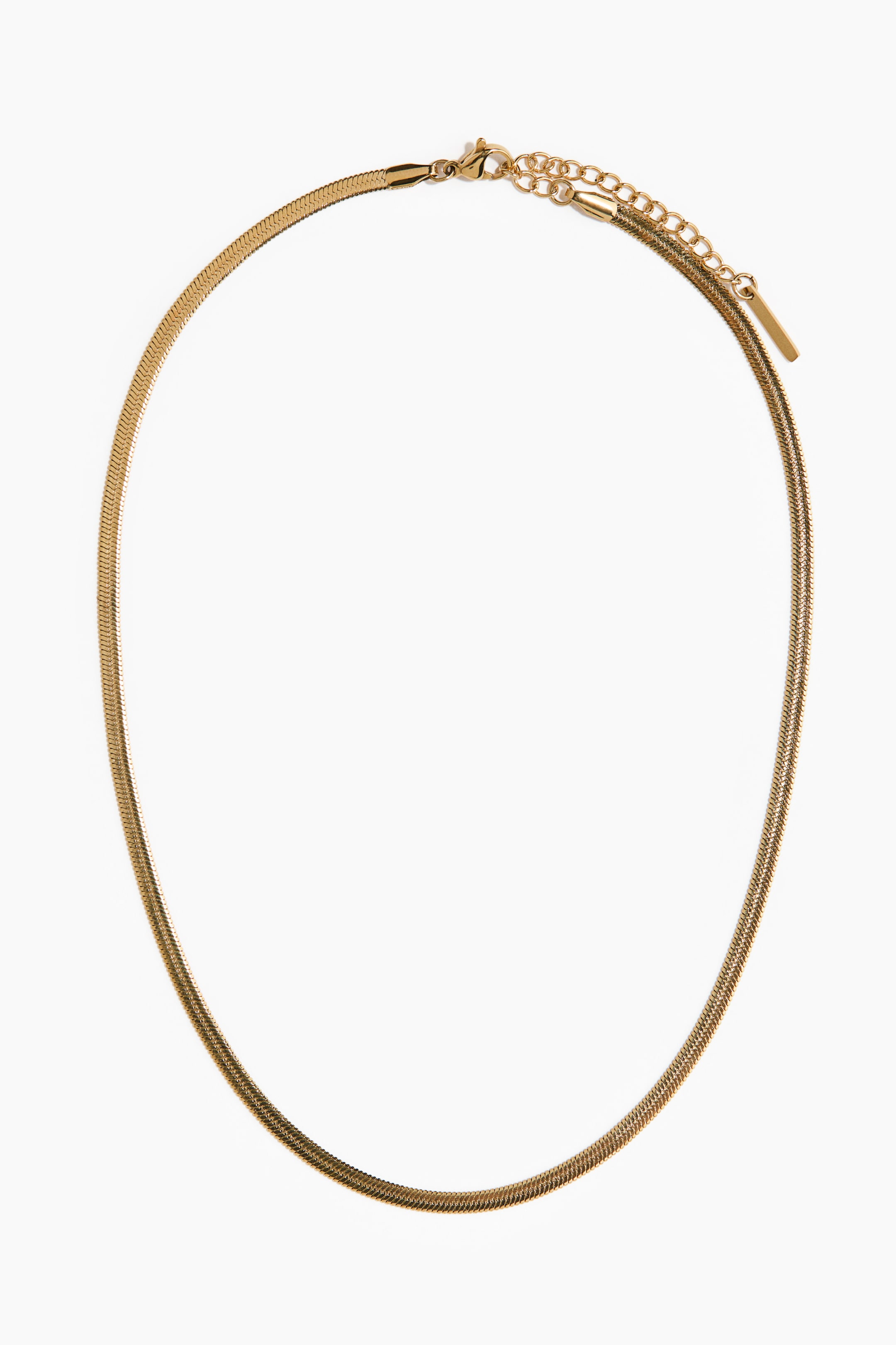 Voir une image plus grande: Collier imperméable - Doré - FEMME | H&M CA 1