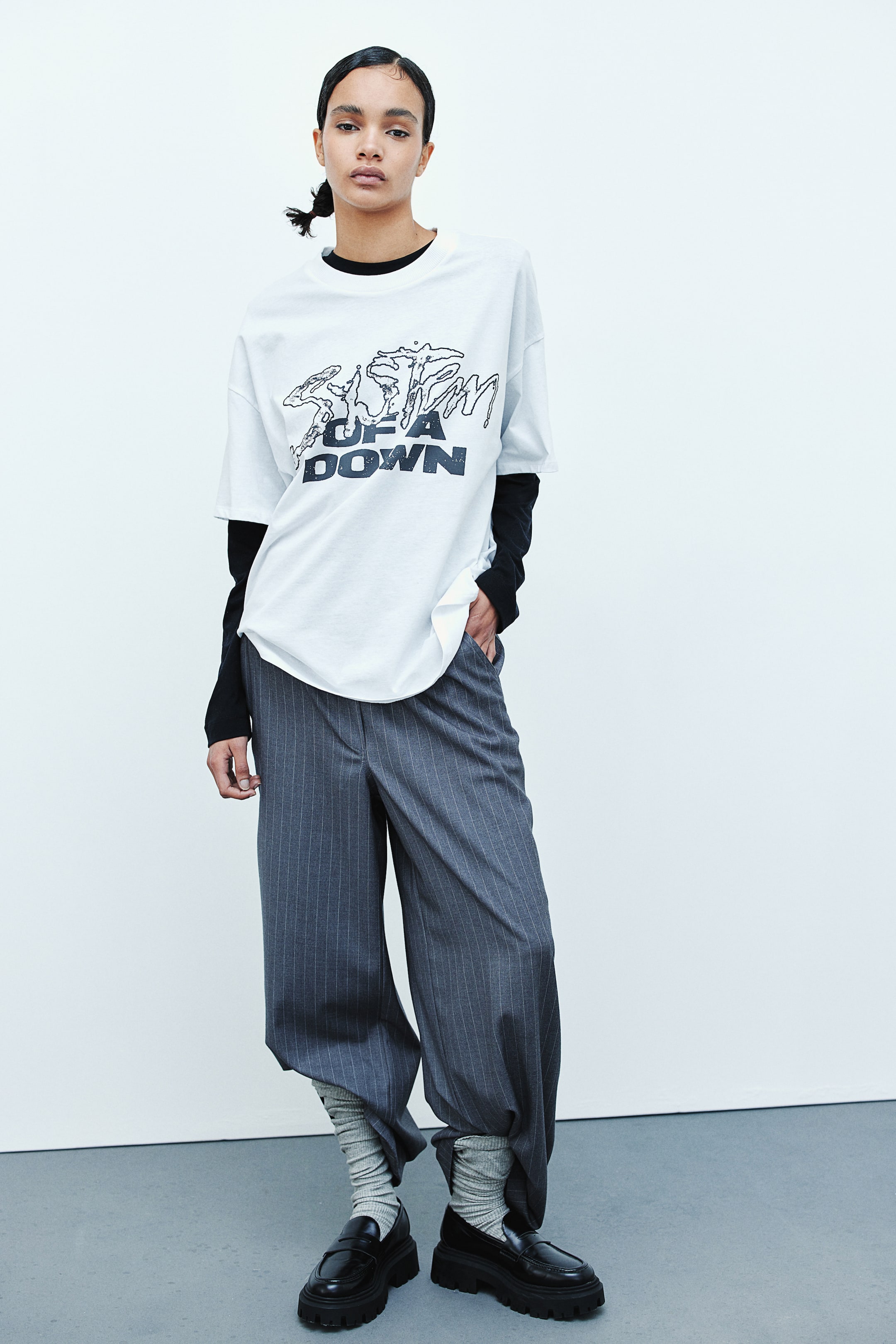 Oversized Printed T-shirt