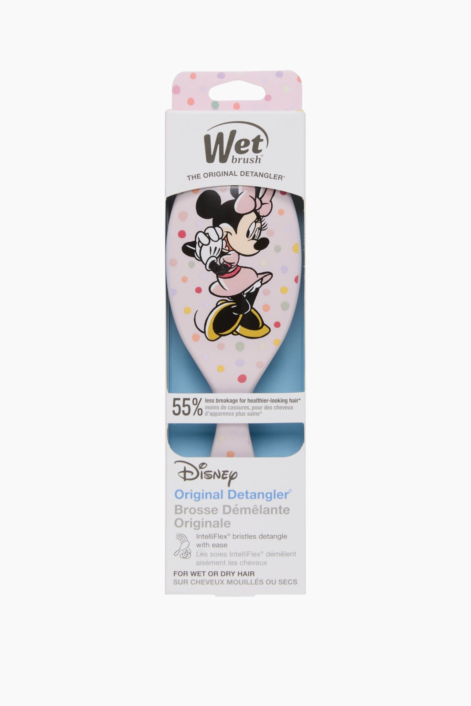 The Original Detangler Disney Limited Edition - Hello Minnie - 3
