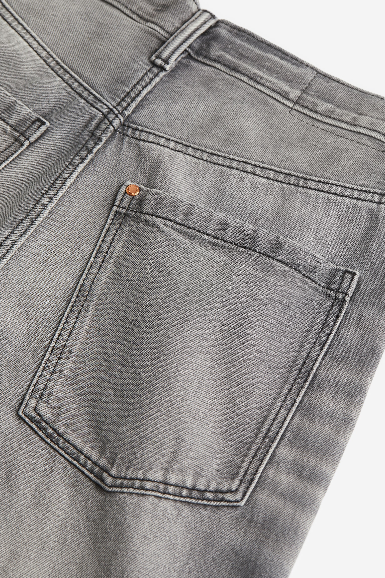 Baggy Jeans - Light grey denim/Light denim blue/Dark denim grey/Light grey/Denim blue - 6