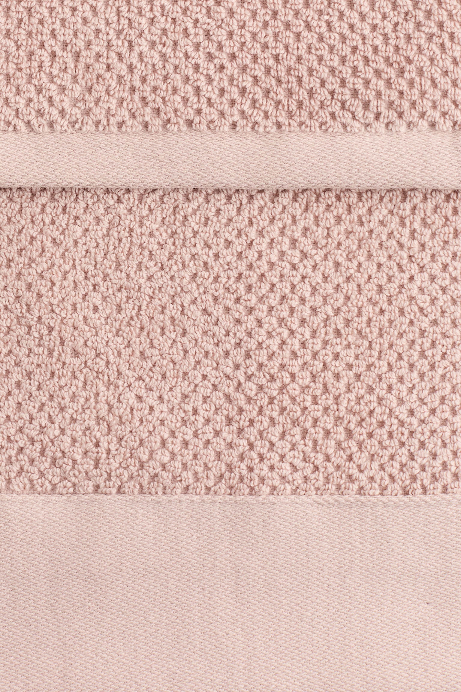 Cotton terry hand towel - Powder pink/Beige/Sage green/Dusty pink/Black/White/Dark brown/Light beige/Dark green/Light dusty blue - 4