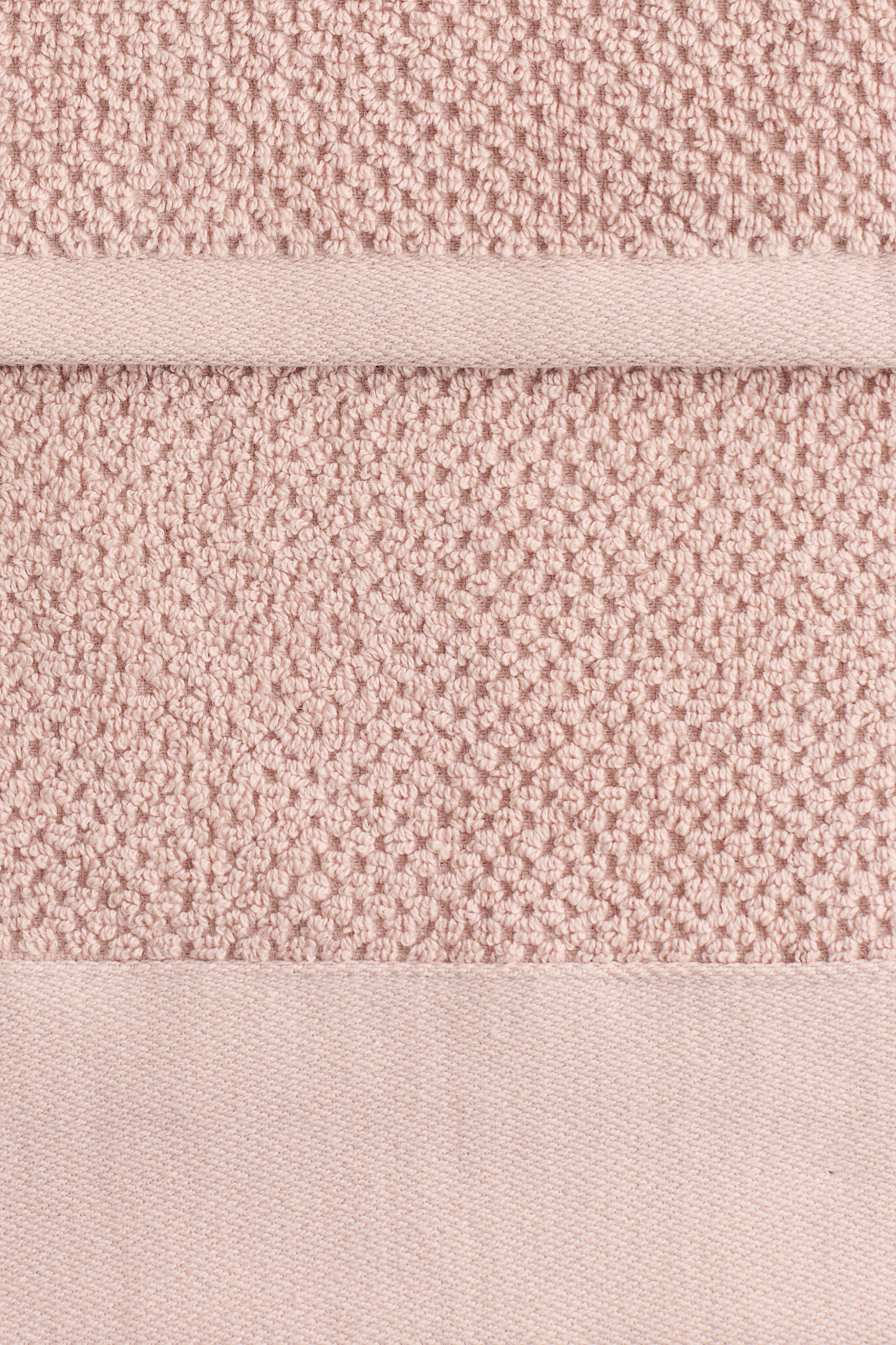 View larger image: Cotton terry hand towel - Powder pink - Home All | H&M IN 4