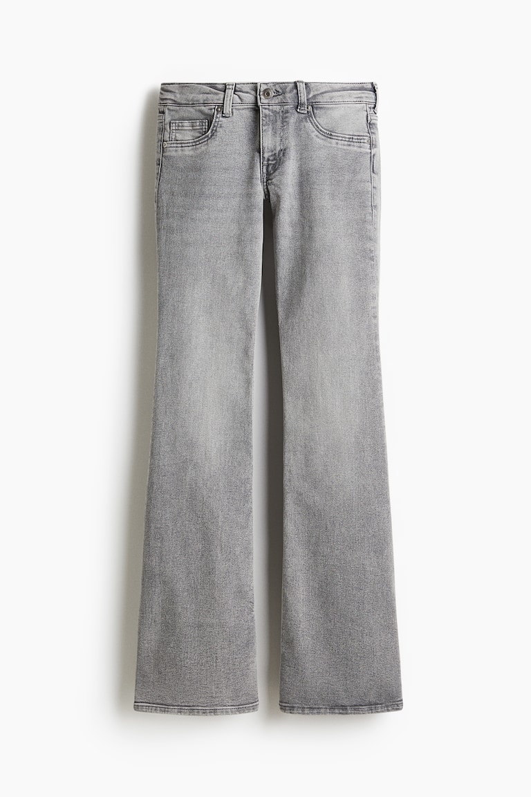 Flared Low Jeans