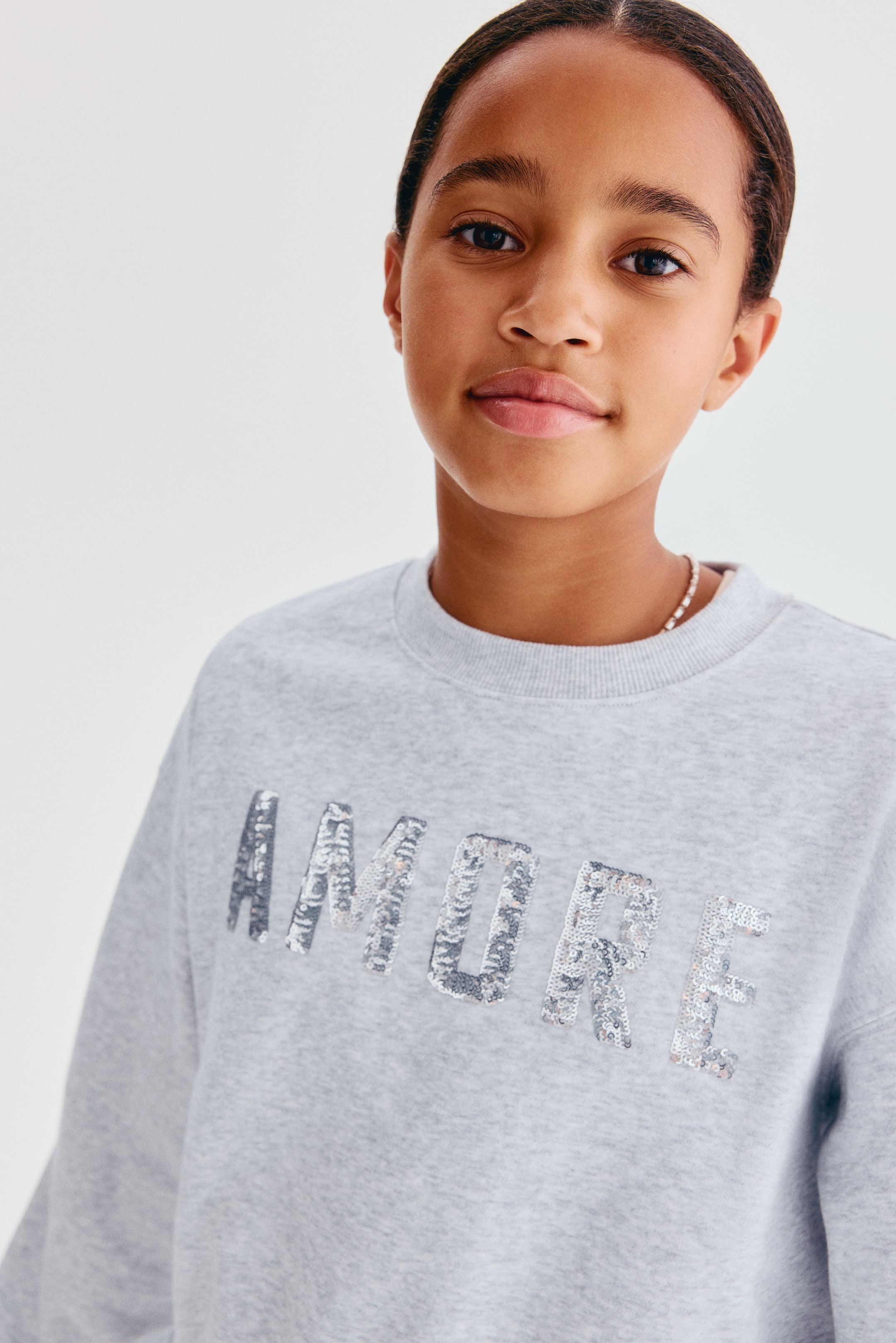 Brushed-Inside Sweatshirt