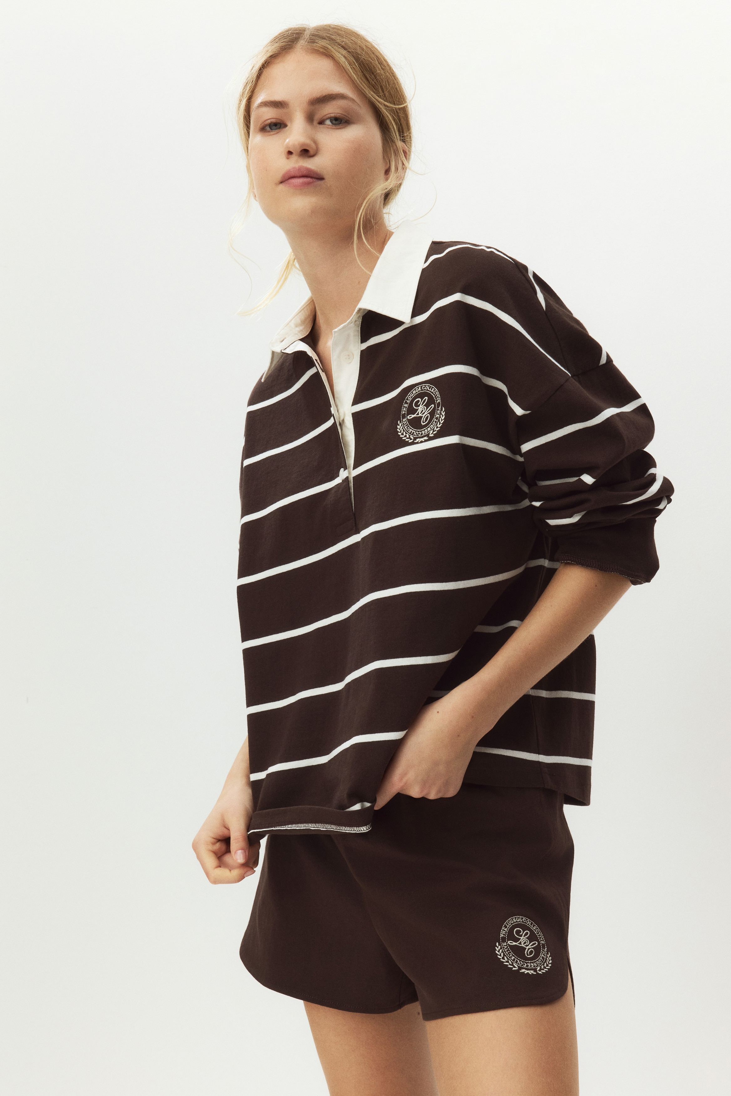 Cotton jersey shorts