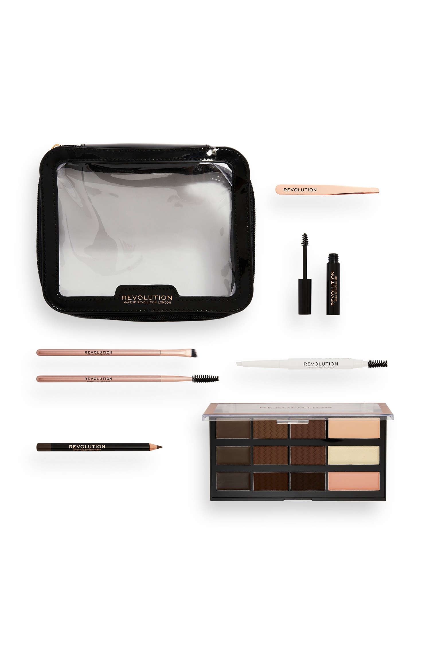 Revolution - 'the Everything' Brow Kit - Brow Kit