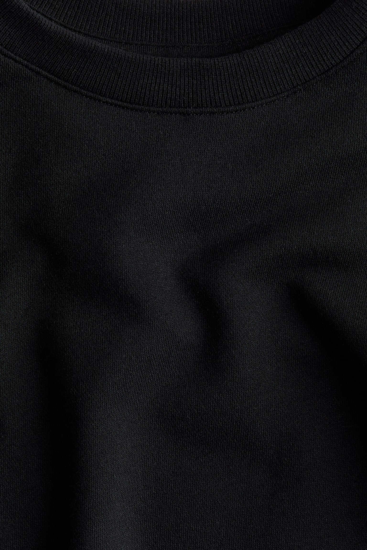 Свитшот H&M Sweatshirt, цвет: Чёрный — фото 2