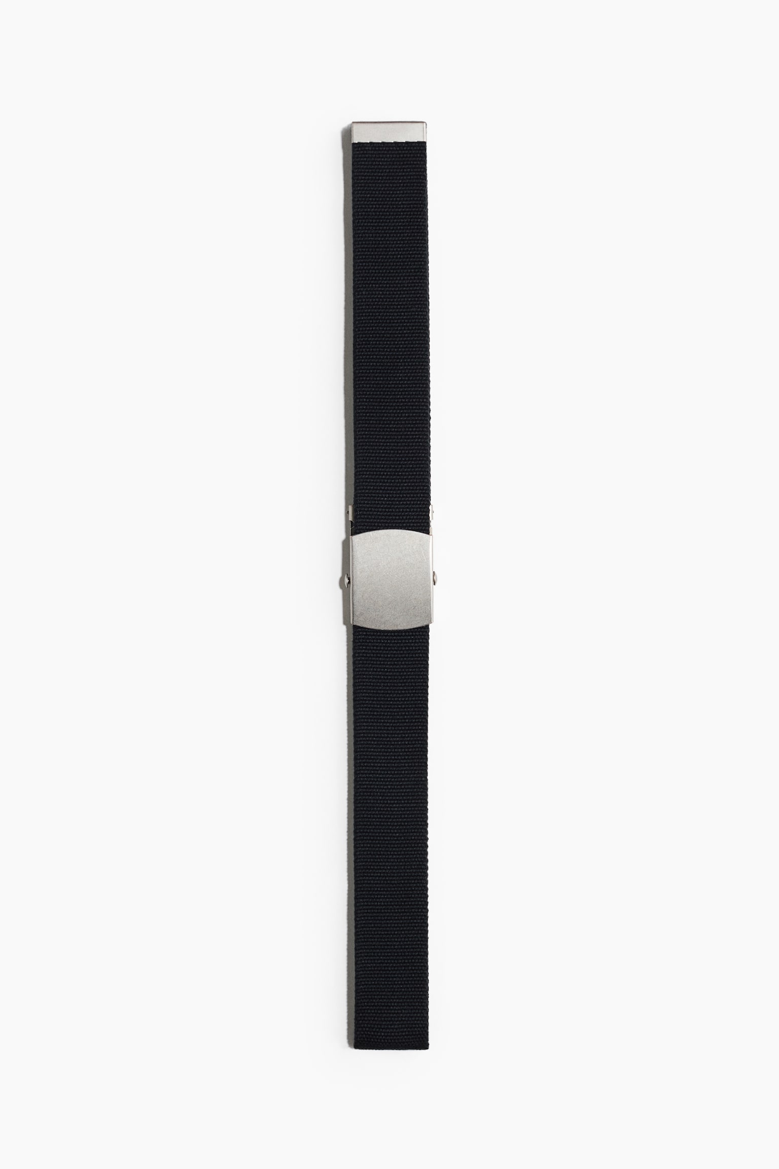 Web Belt - Black/Light beige/Black