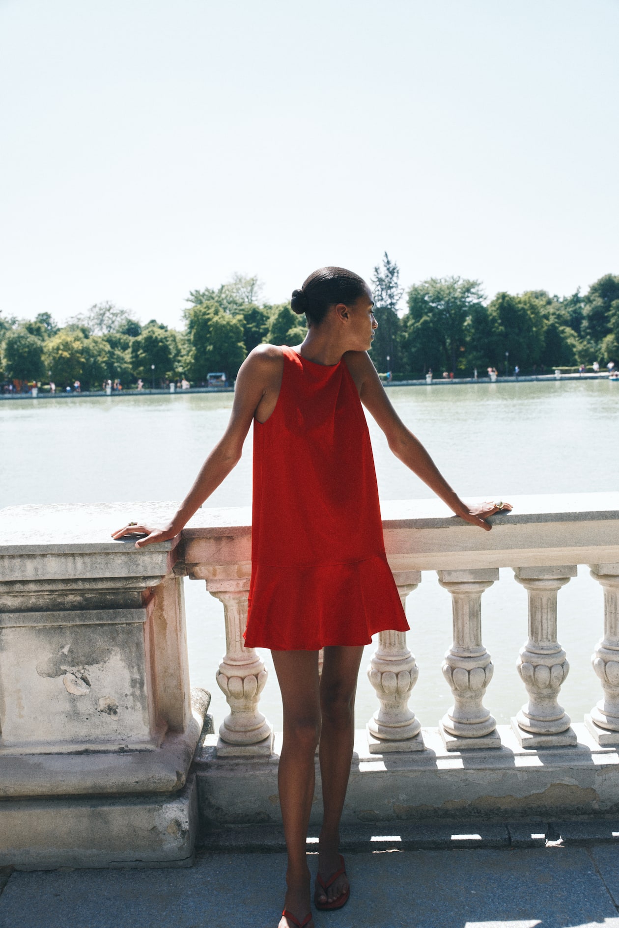 A-Line Dress - image 4