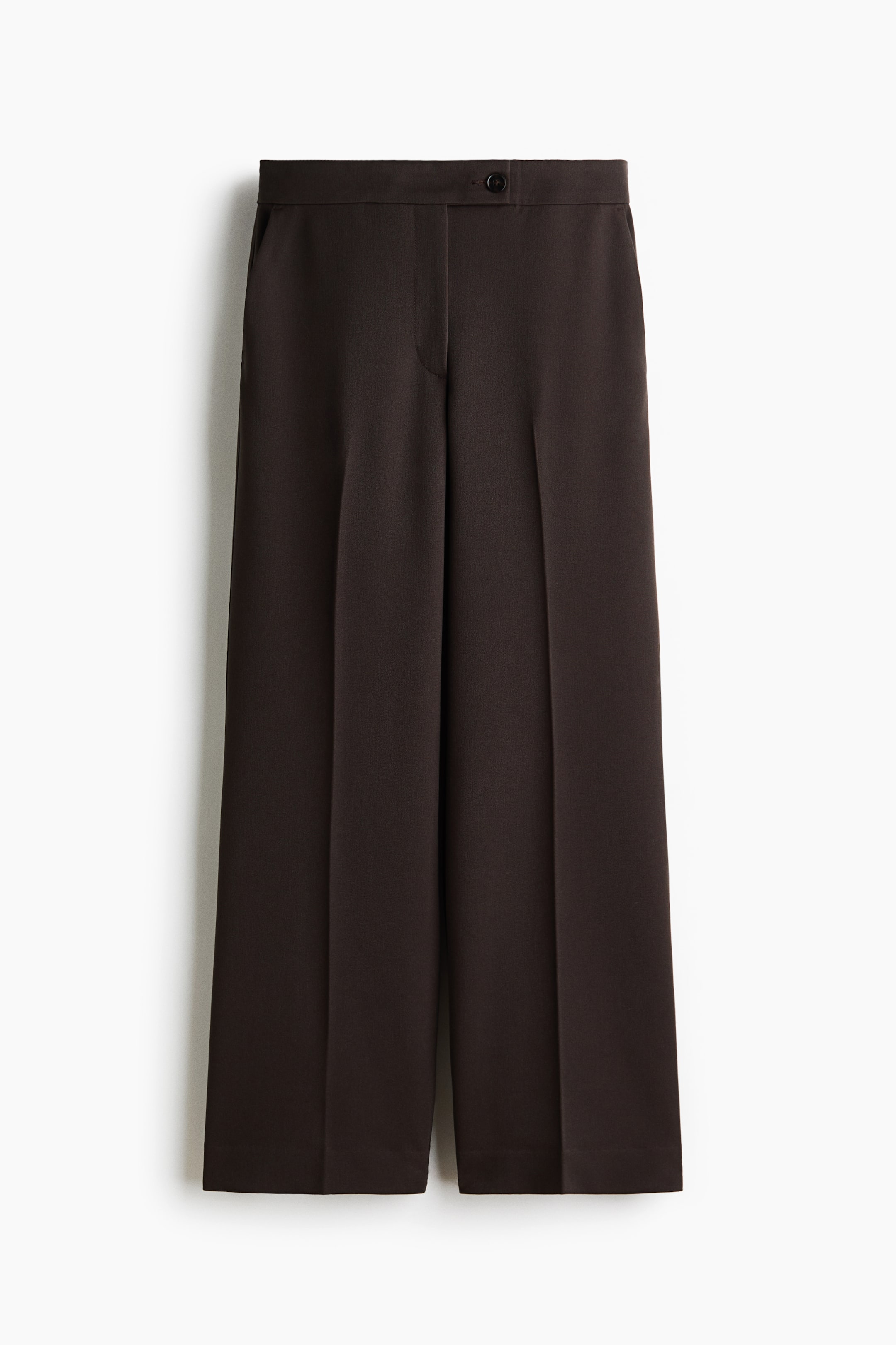 Bootcut Ankle-Length Pants