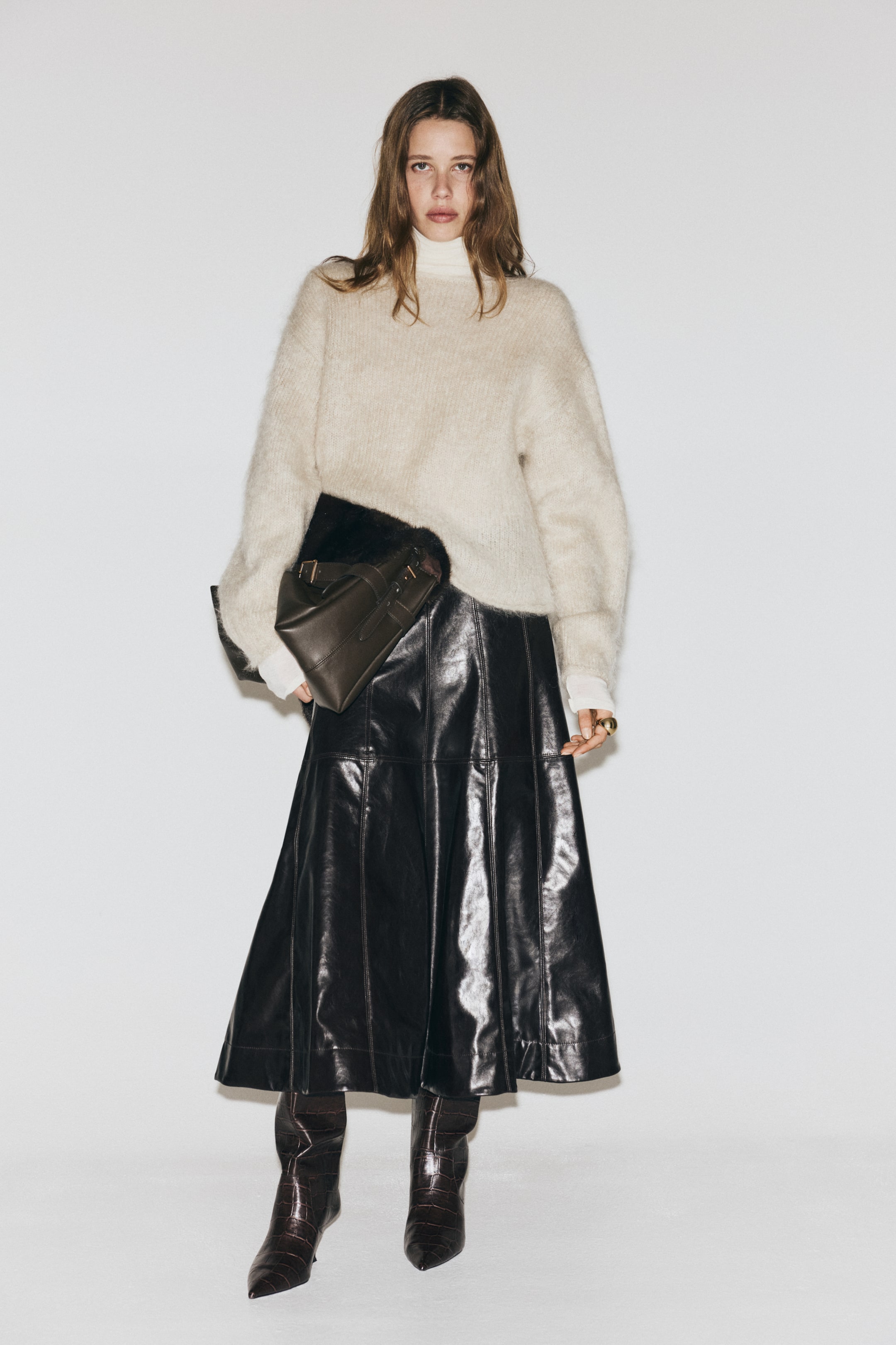 Prikaži veću sliku: Mohair-blend jumper - Svetlobež - Ladies | H&M RS 3