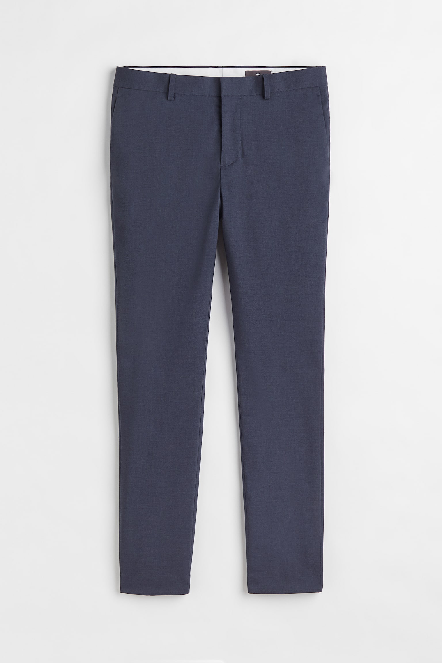 Skinny Fit Suit trousers - Dark blue/Black/Grey/Burgundy/Burgundy - 1