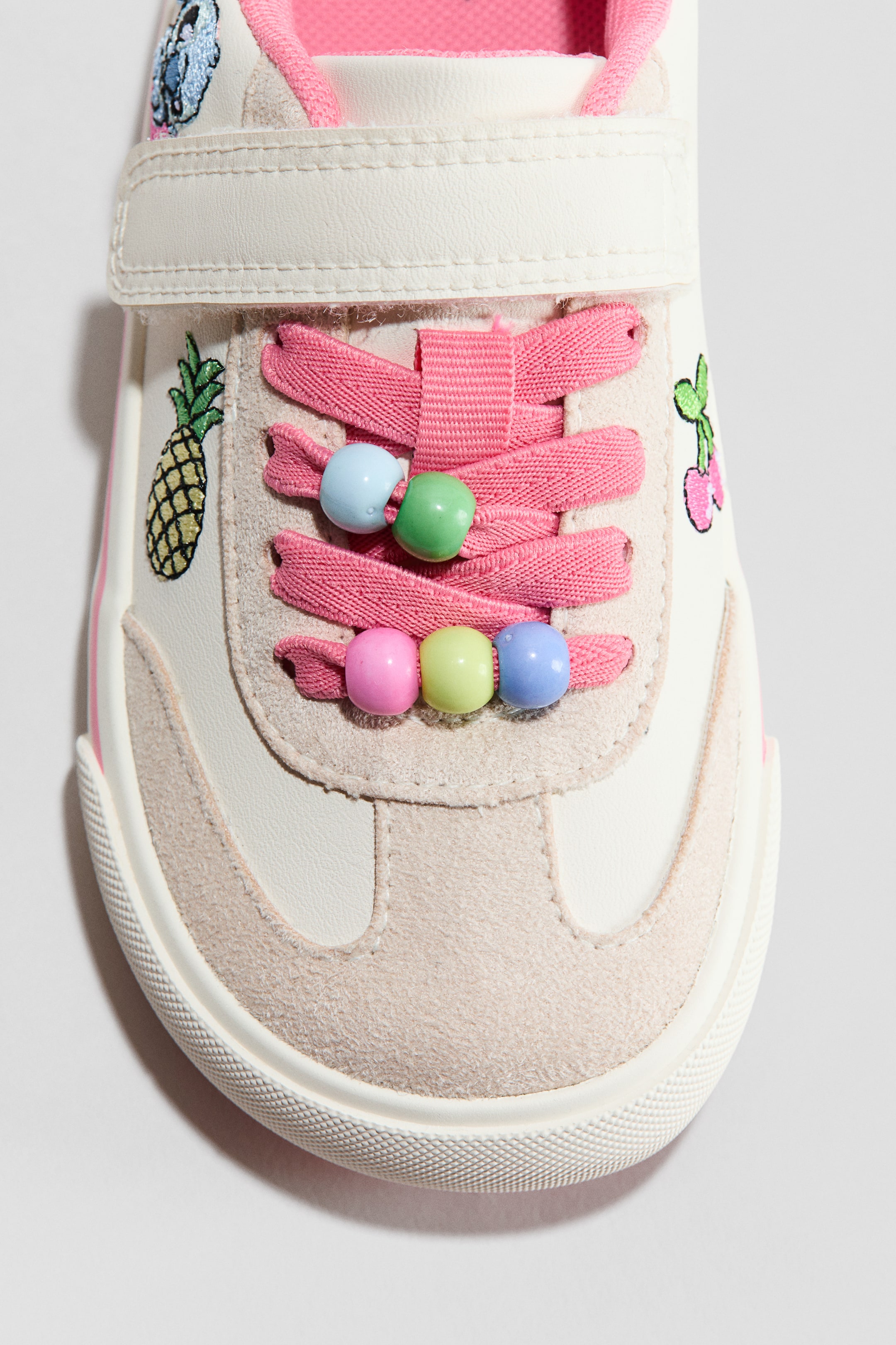 Детские кроссовки H&M Appliquéd Barefoot Sneakers — фото 5