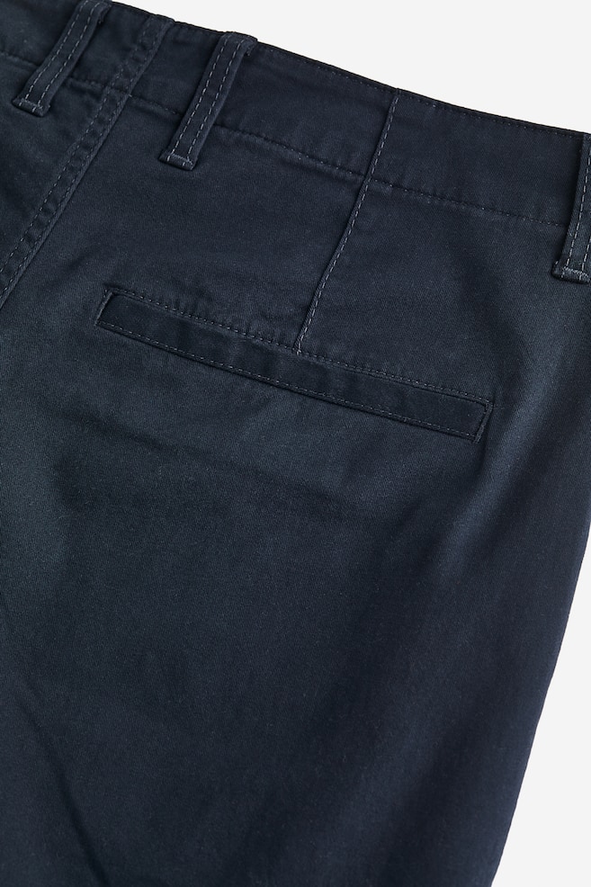 Shorts modello chinos Regular Fit - Blu scuro/Nero/Beige/Verde kaki/dc - 2