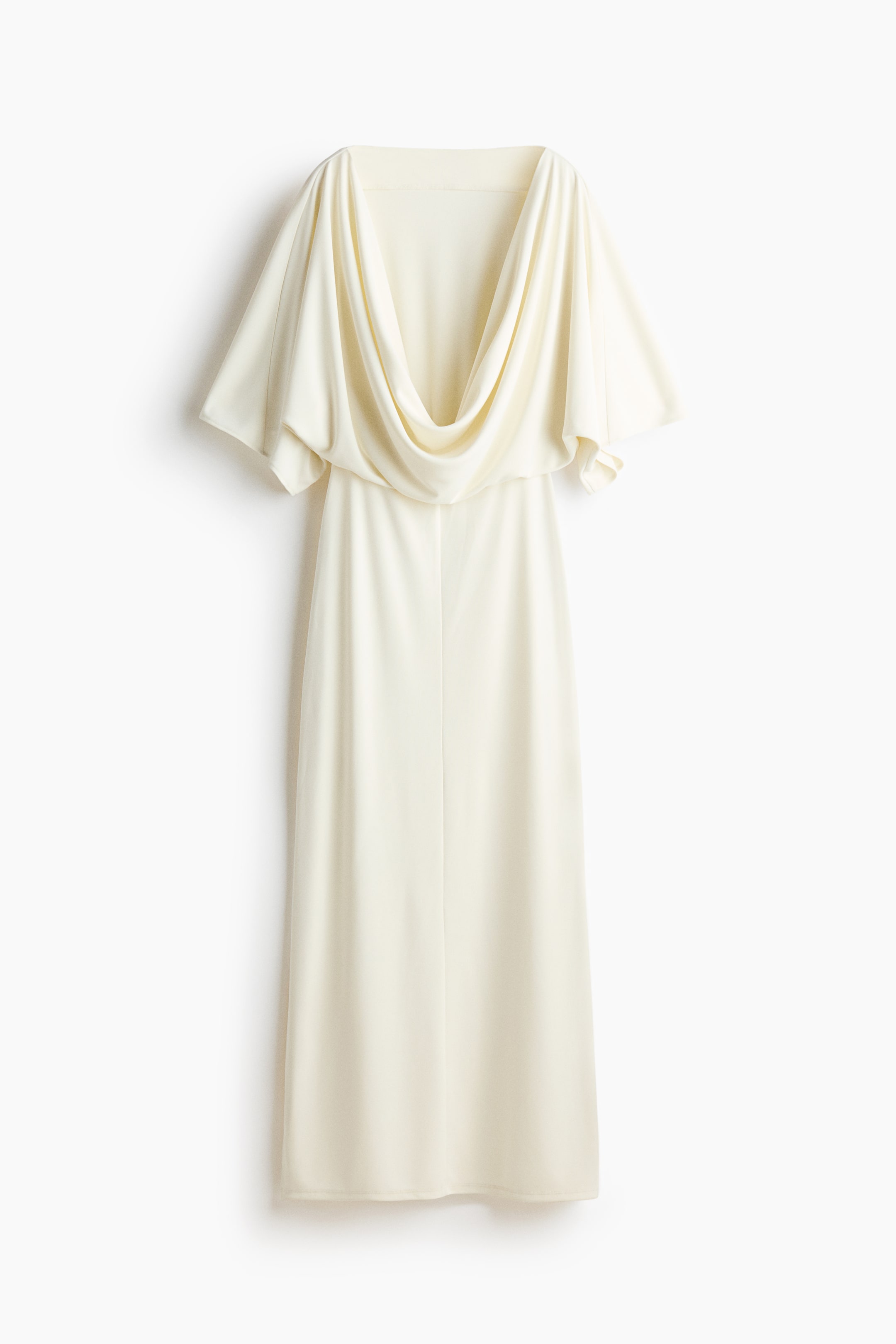 Draped Maxi Dress
