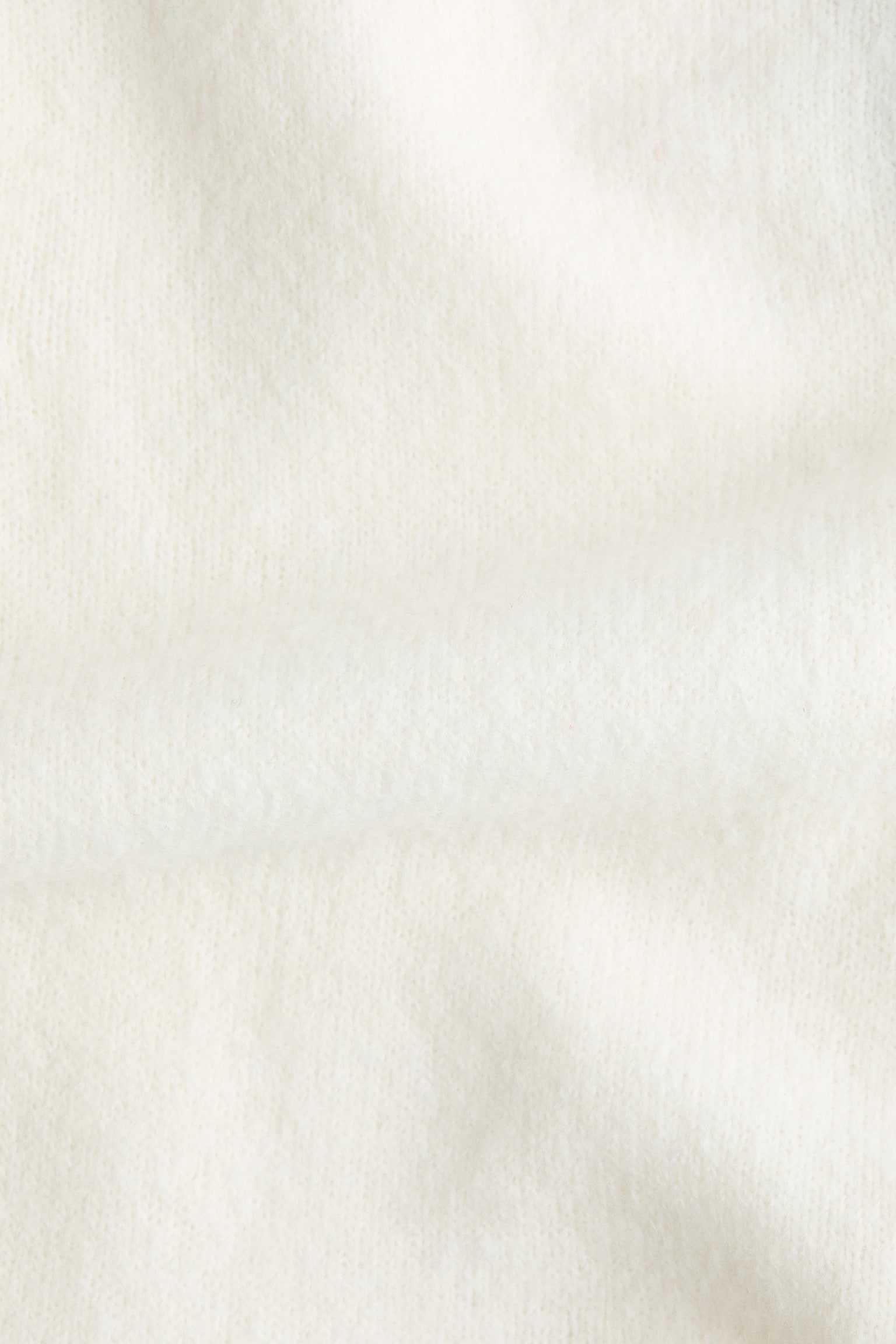 Knitted waistcoat - White/Light turquoise marl/Dark grey marl - 4