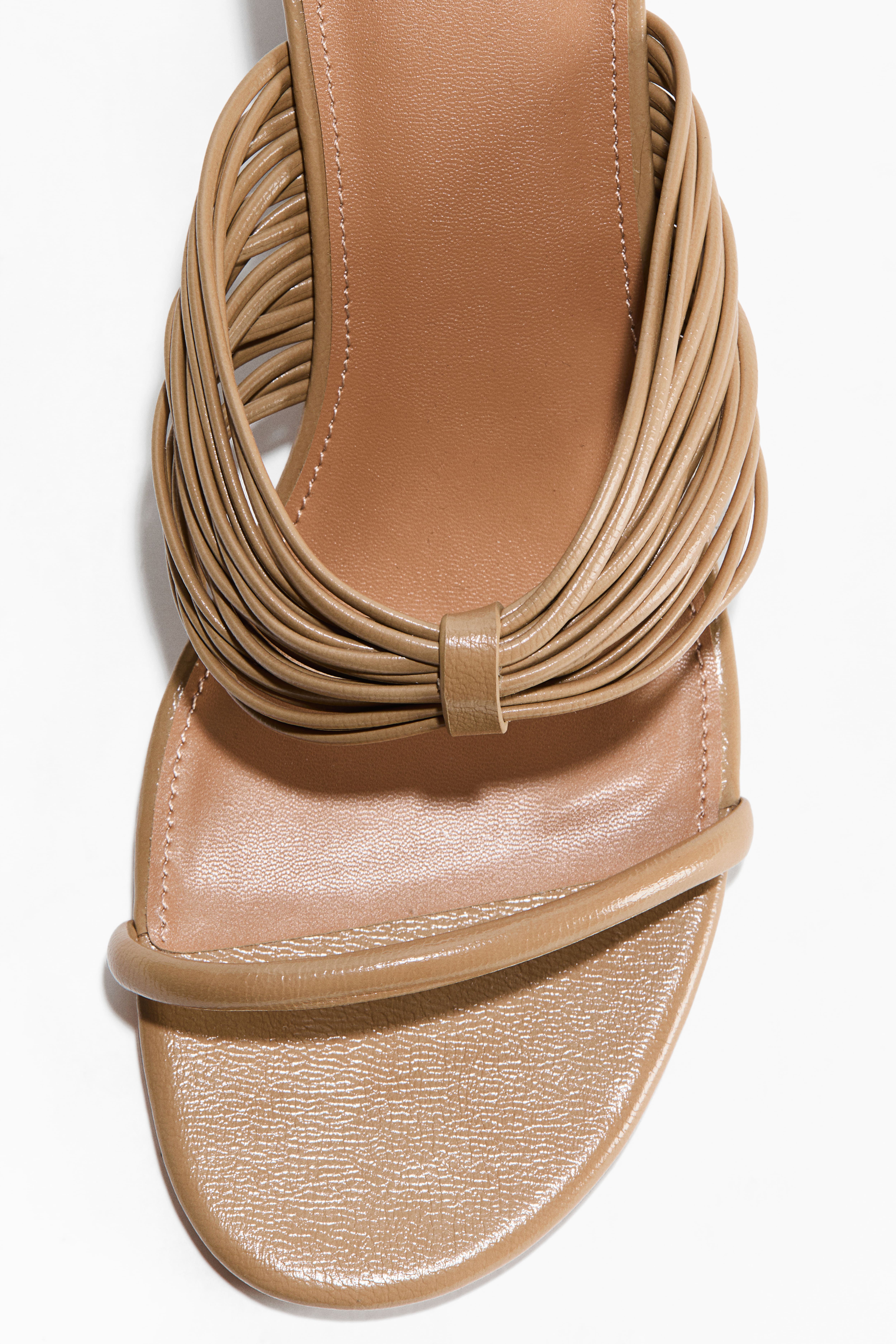 Wedge-Heeled Sandals