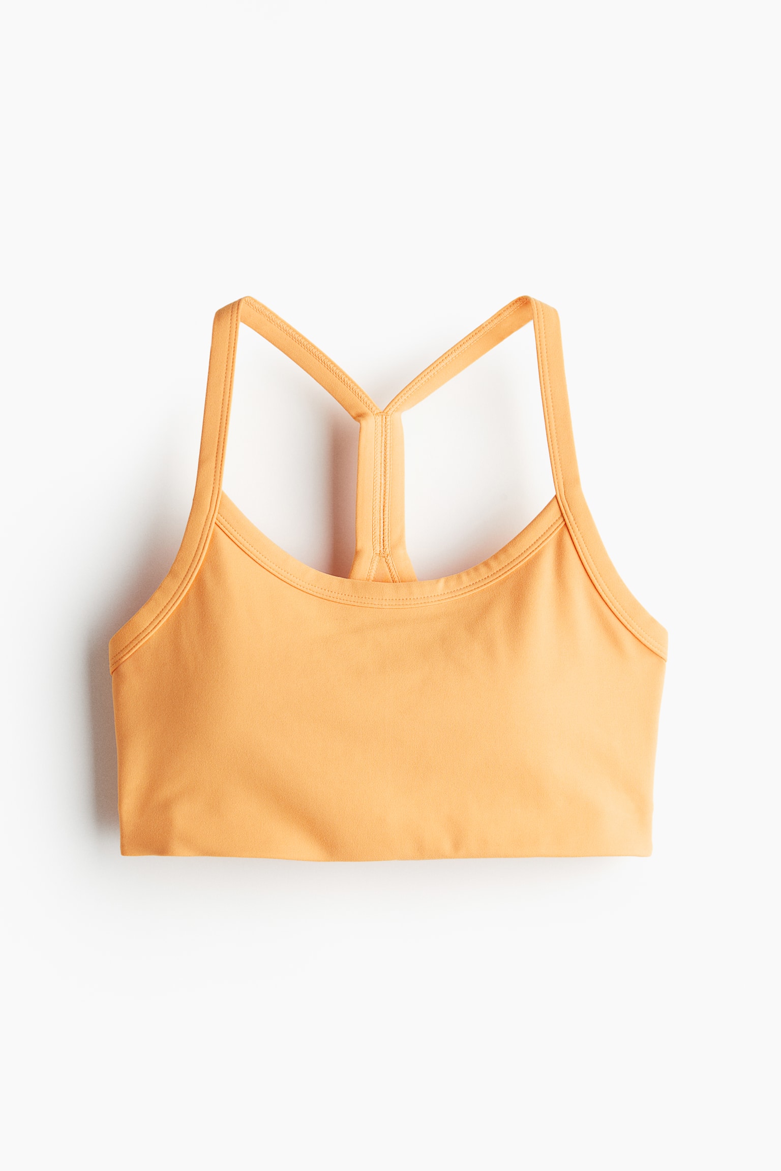 Medium Support Sports Bra In DryMove™ - Orange/White/Light khaki green/Black/Dark grey - 2