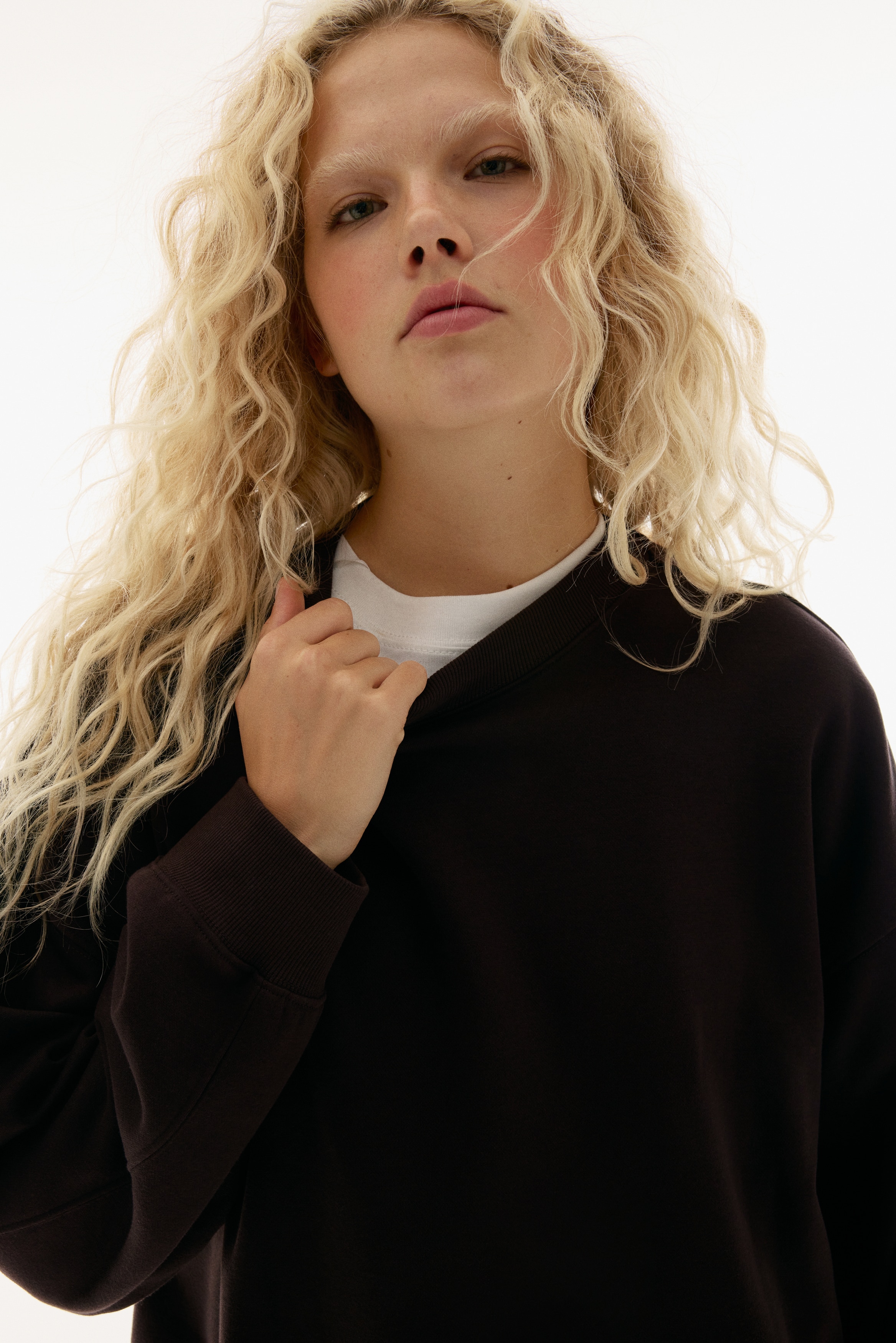 Oversized sweatshirt