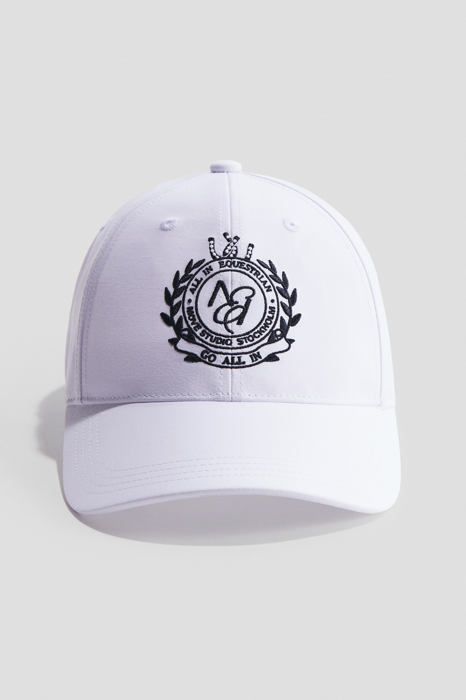 Cap - White/All In Equestrian/Black - 1