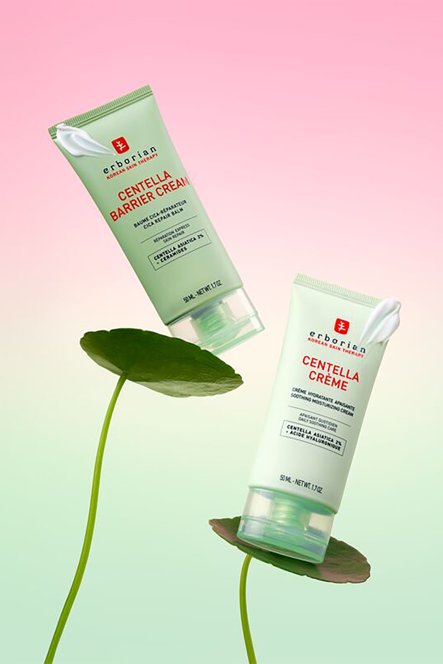 Centella Face Creme - Gennemsigtig - 2