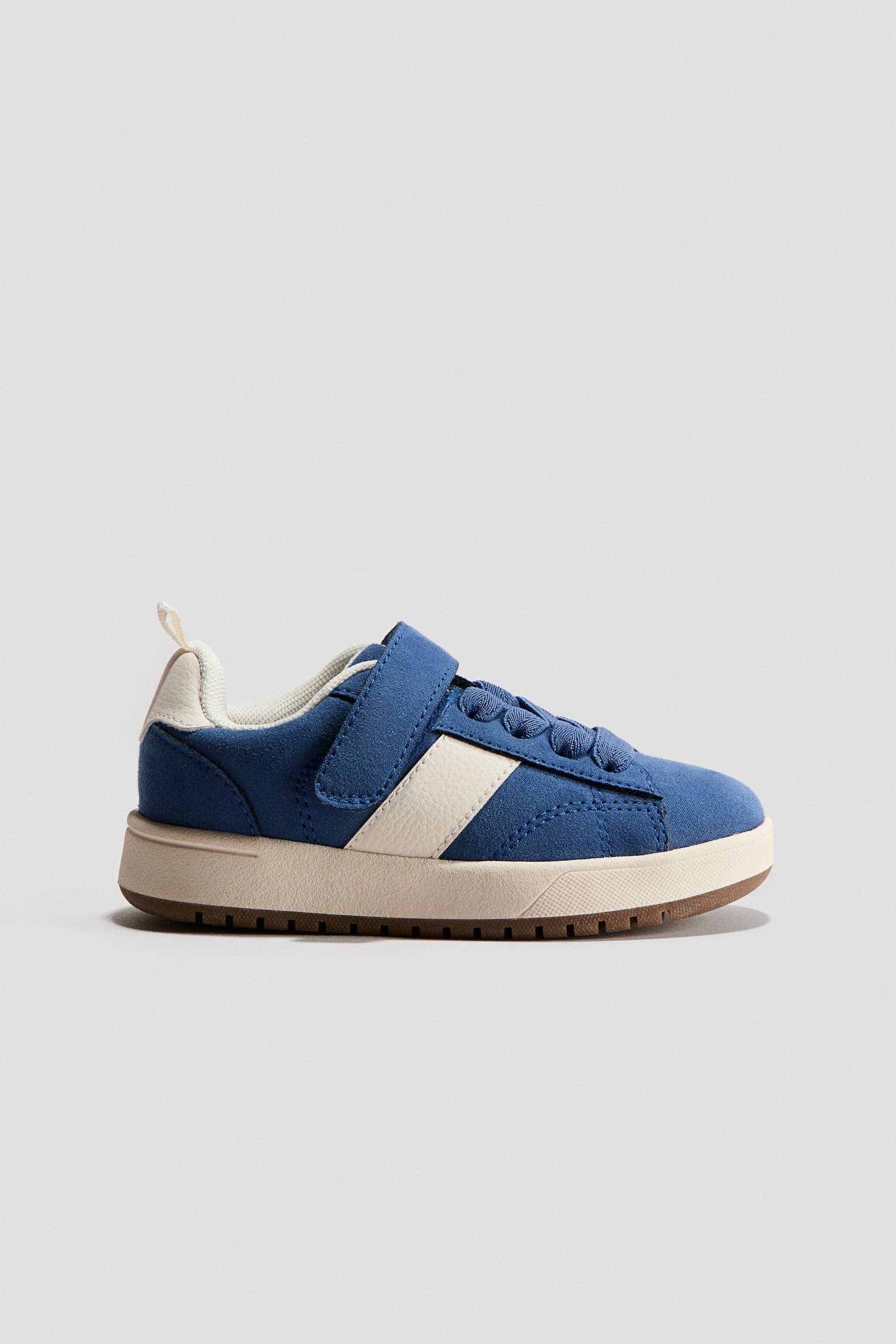 Trainers - Dark blue/Colour block/Light brown/White/Cream/Black/Light blue/White - 3