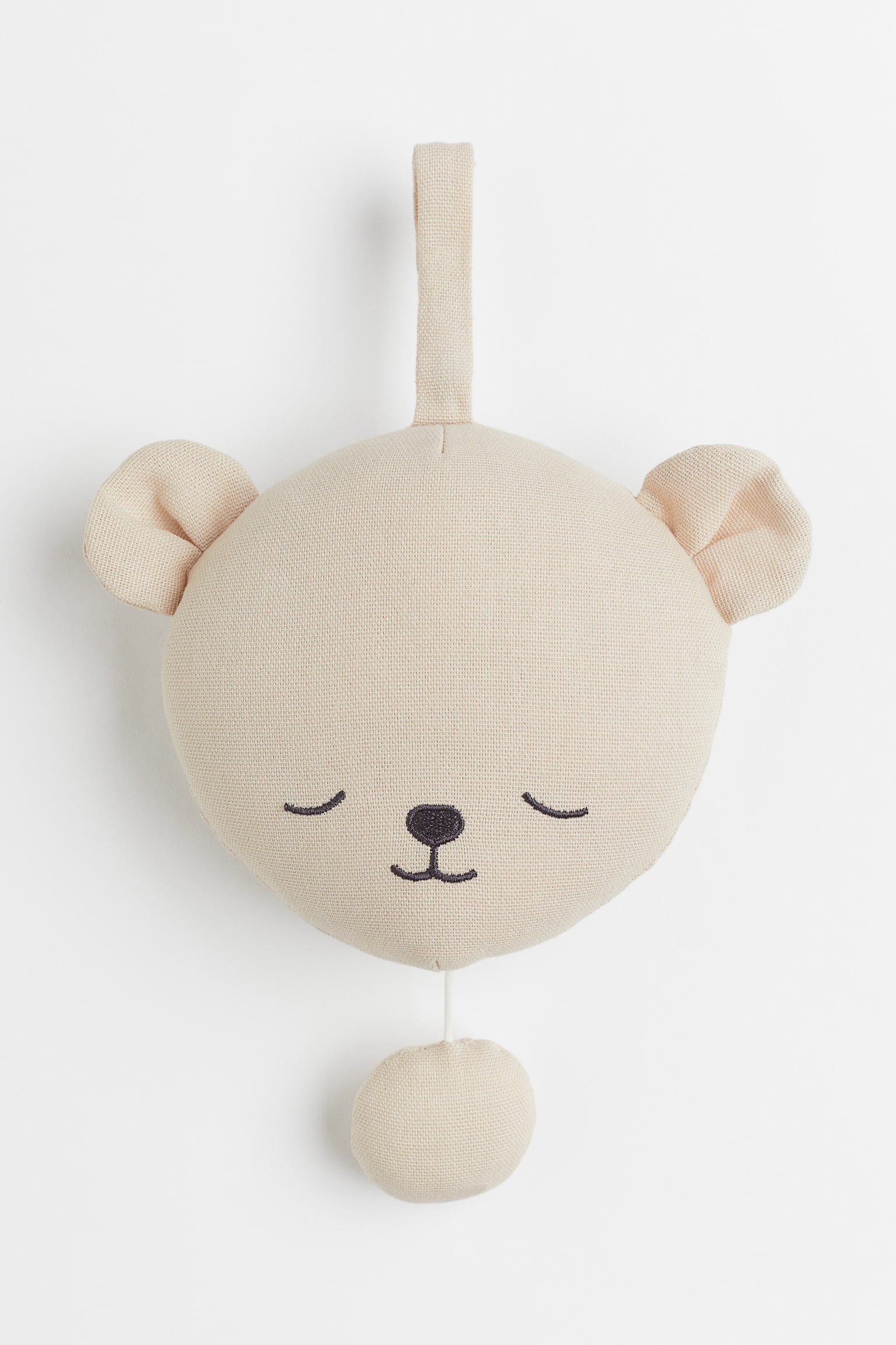 Musical soft toy - Light beige/Bear/White/Rabbit - 1