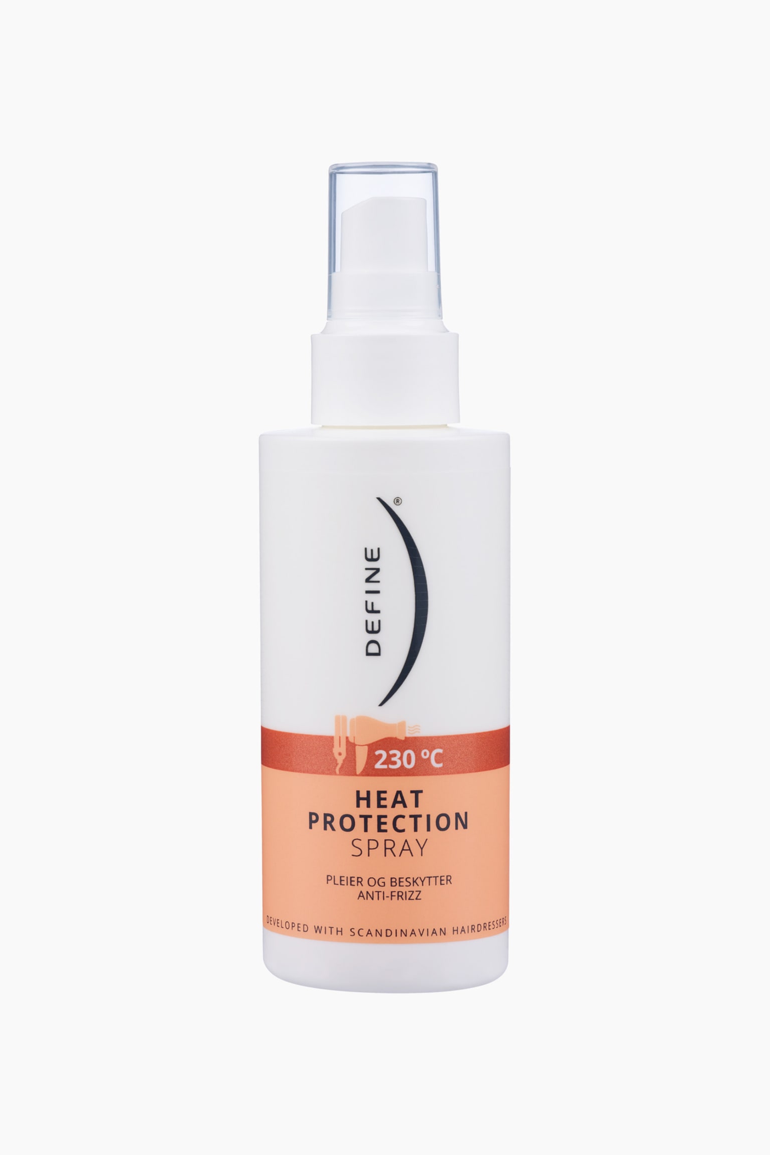 Heat Protection Spray - Alle Hårtyper - 1