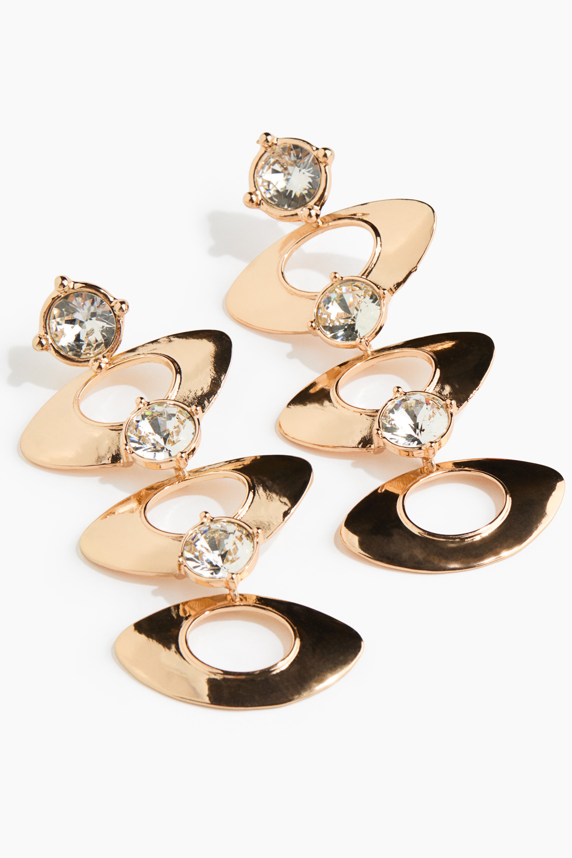 Women's Earrings | Studs & Hoops | Gold & Silver | H&M