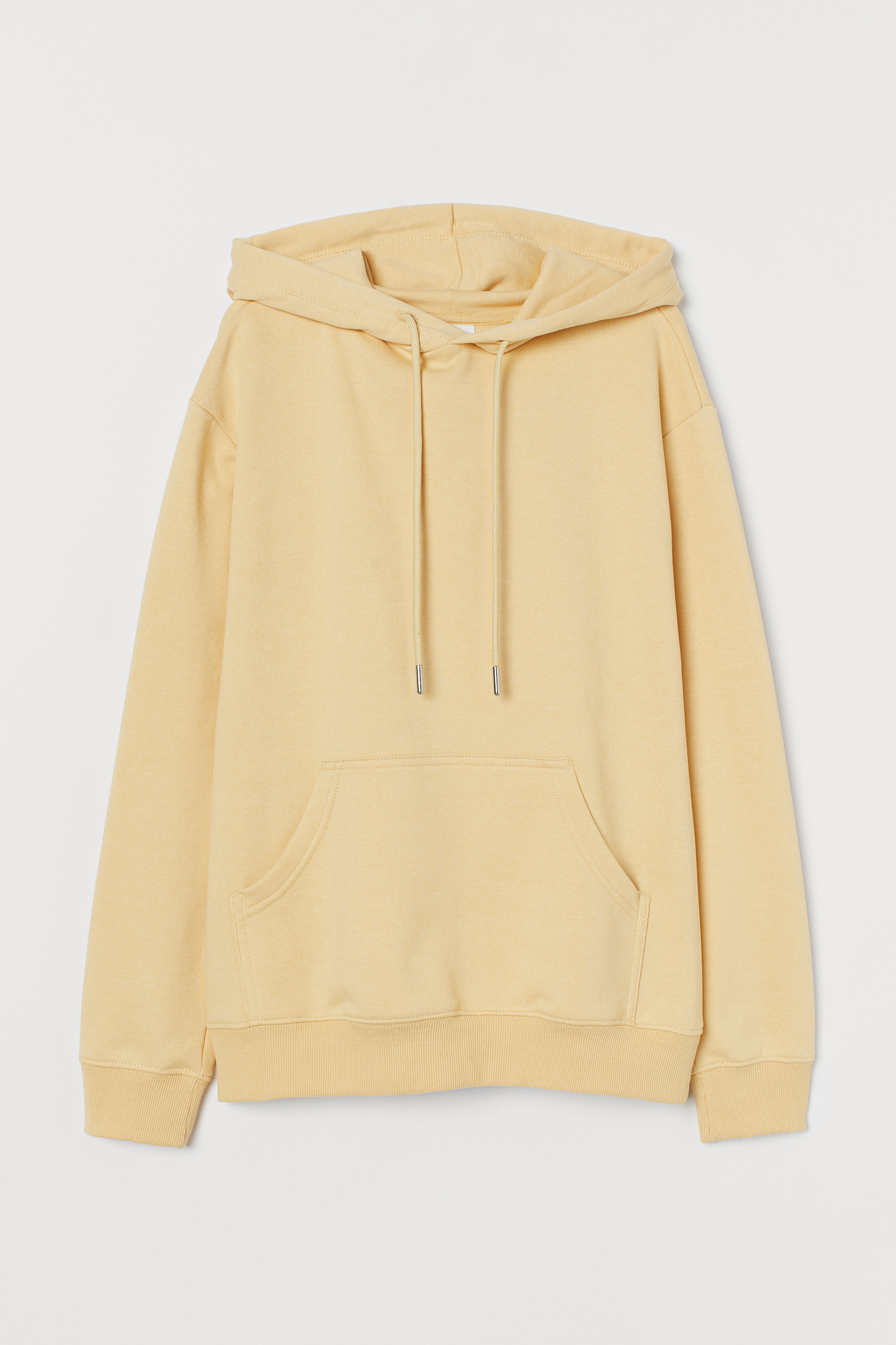 New outlets Favorite Daughter Mask Hoodie Pastel Yellow S