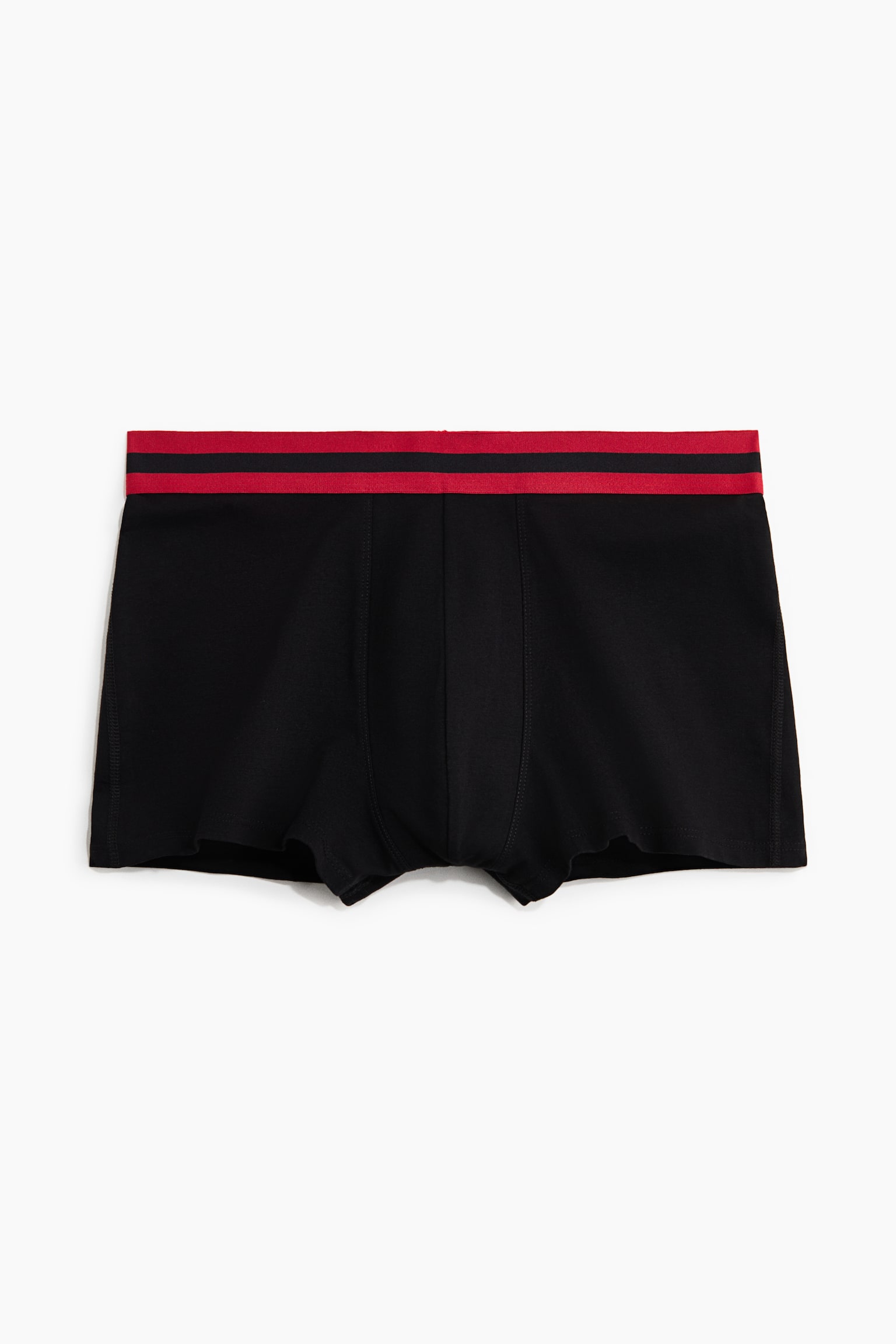 מארז 3 תחתונים Short Trunks עם Lycra®‎ - שחור/שחור - 3