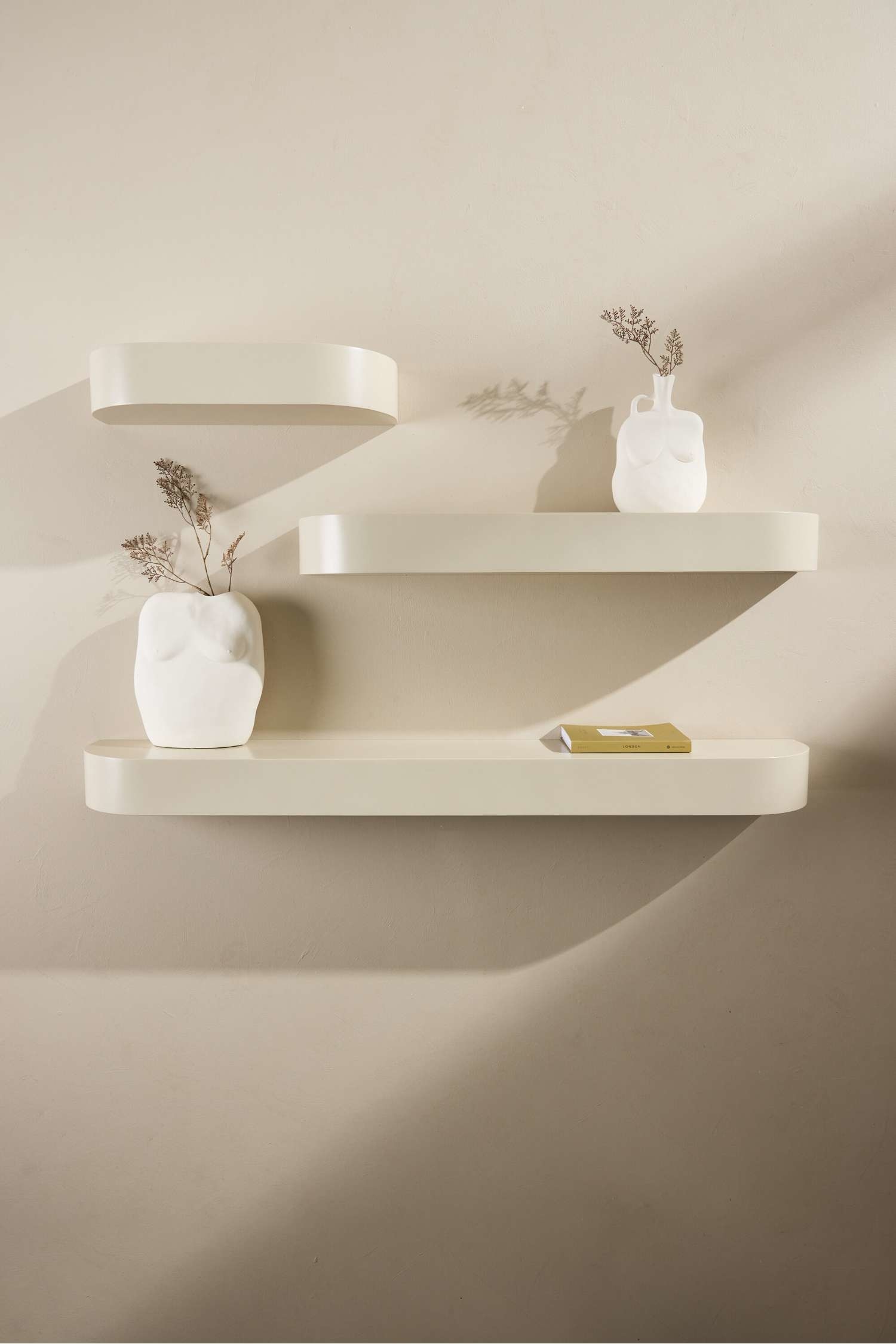 Glow Shelves - Mdf, Beige