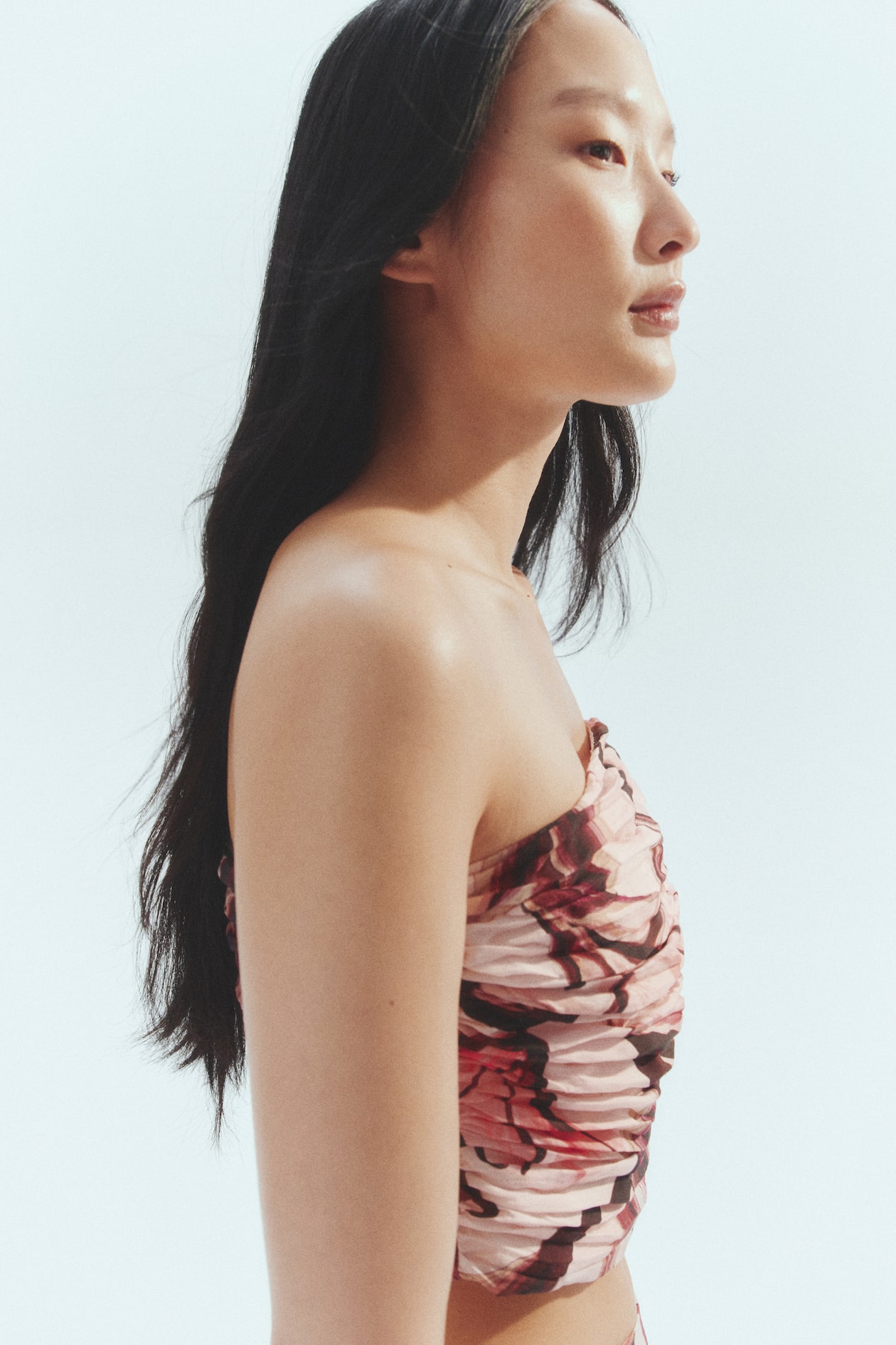 Bandeau Crop Top - image 4