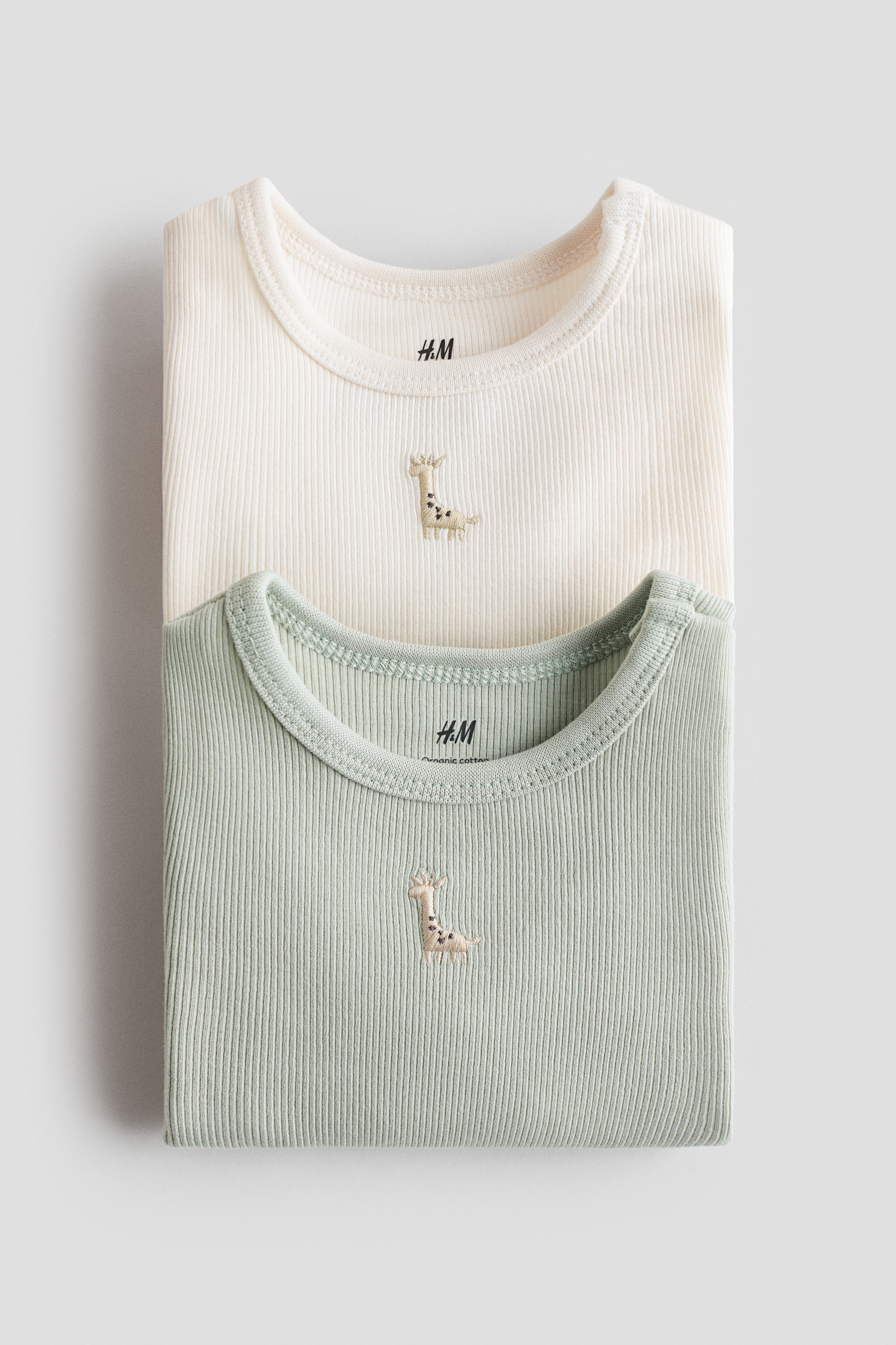 2-Pack Cotton Bodysuits