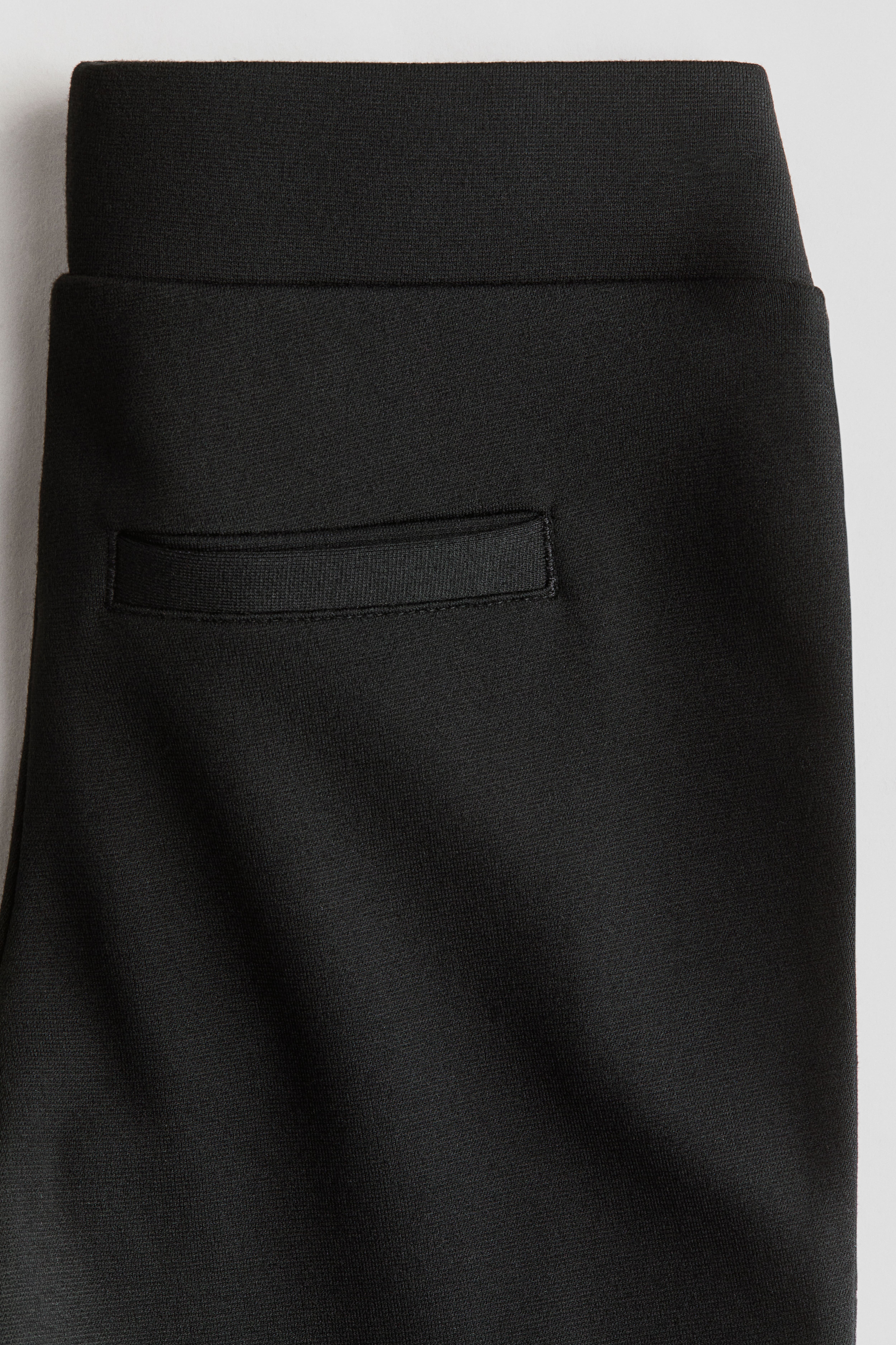 Flared Viscose-Blend Leggings