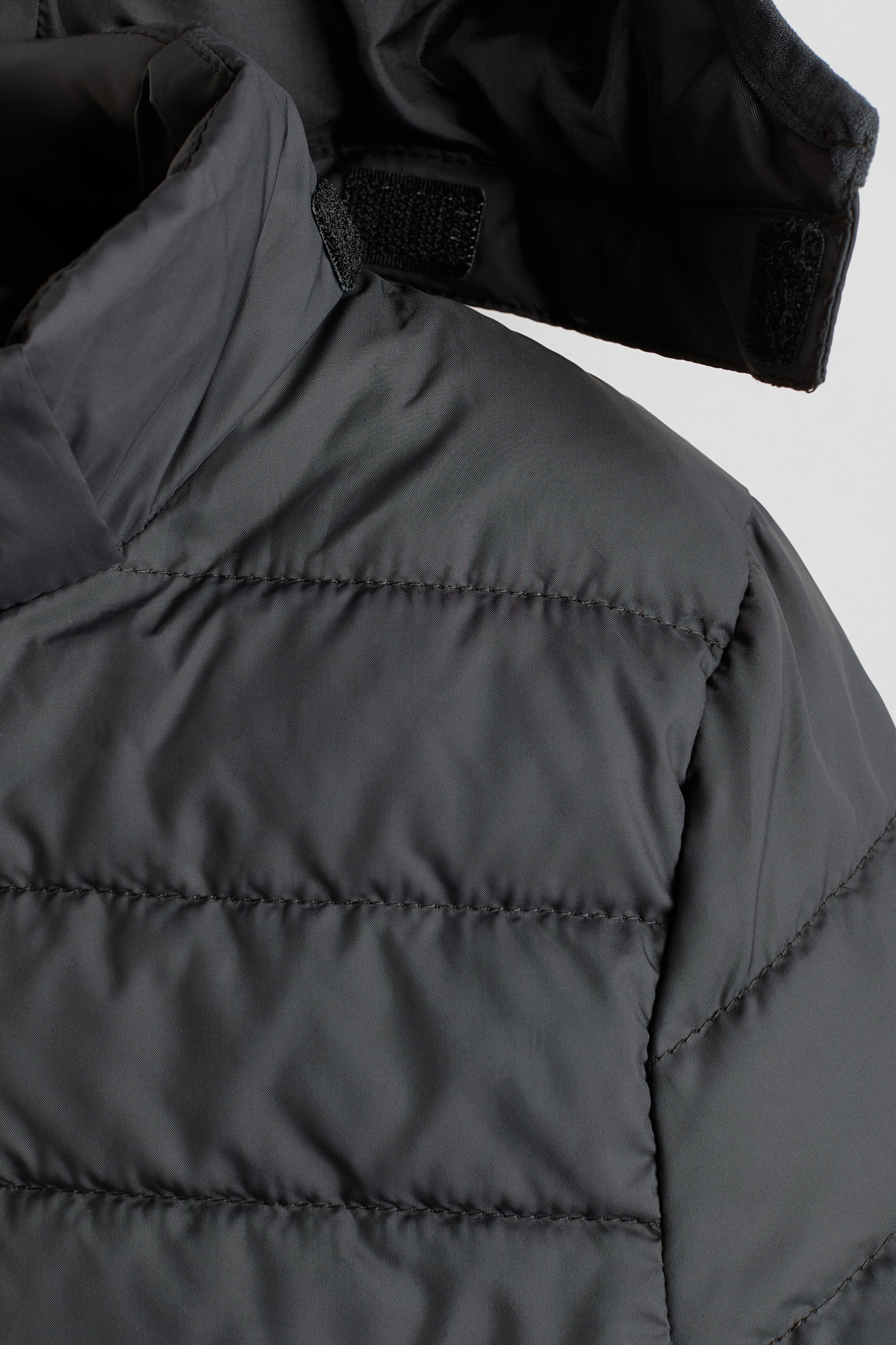Water-repellent Puffer Jacket