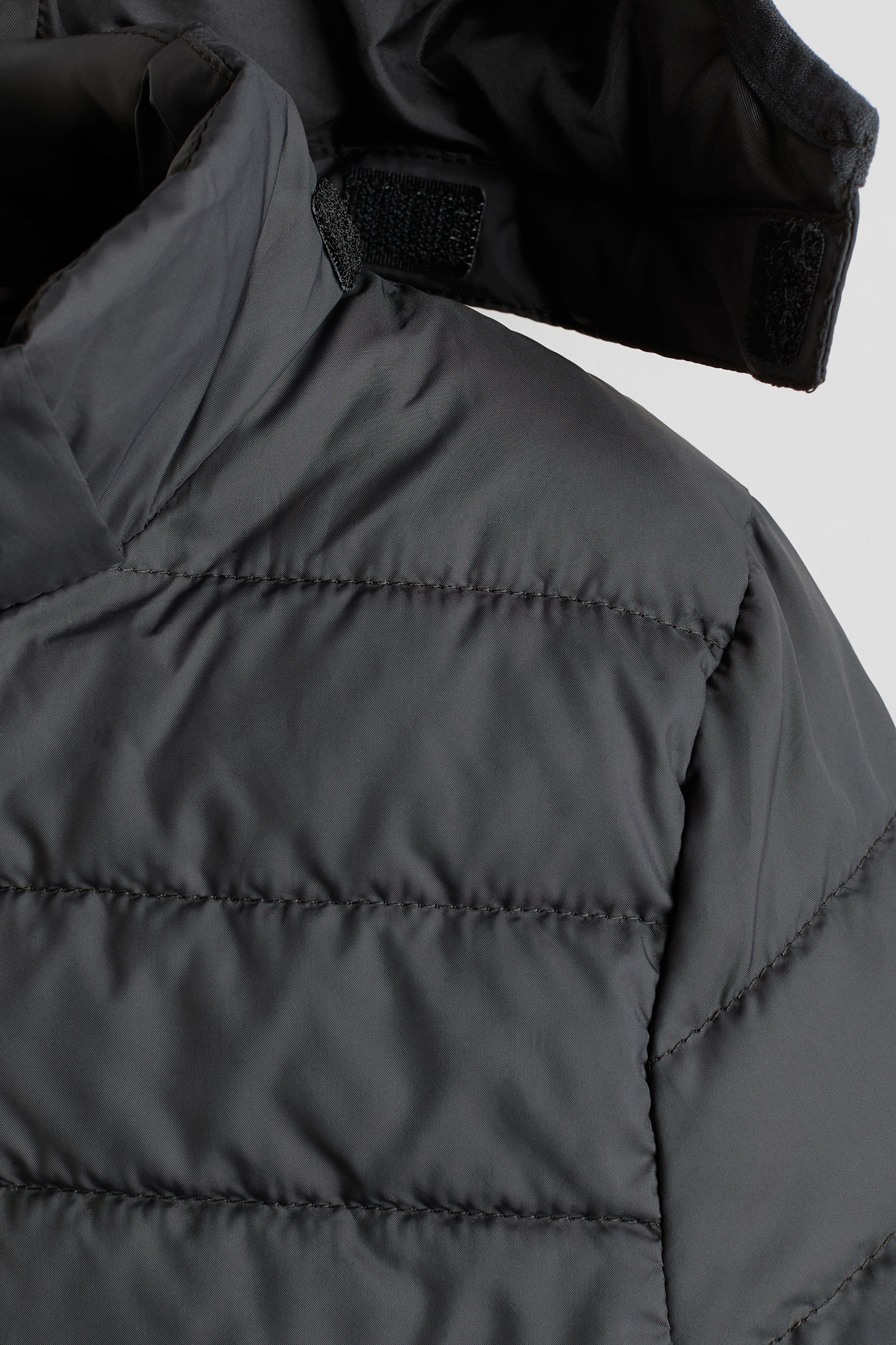 Water-repellent Puffer Jacket
