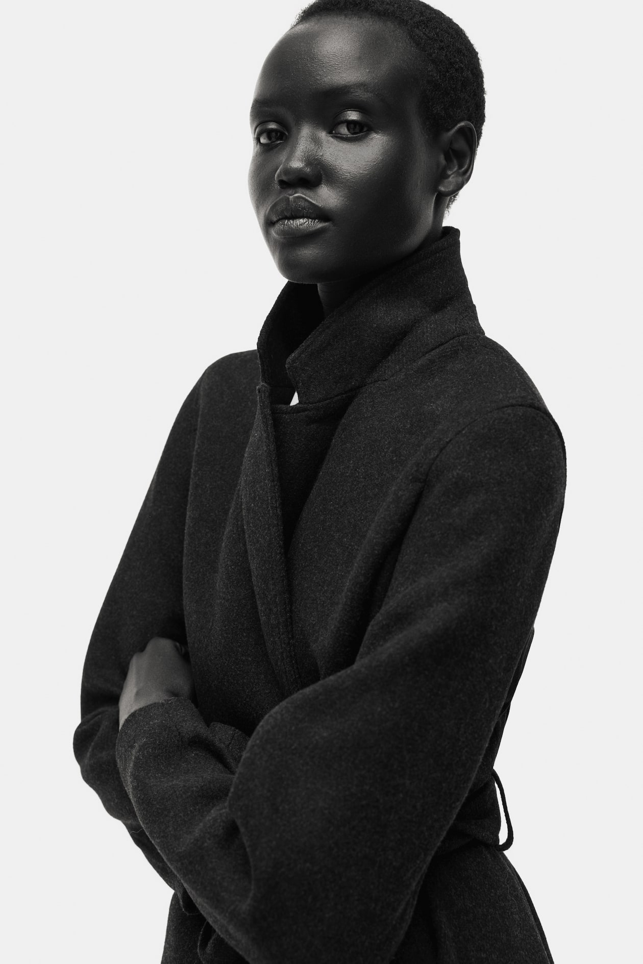 Tie-Belt Coat - image 4