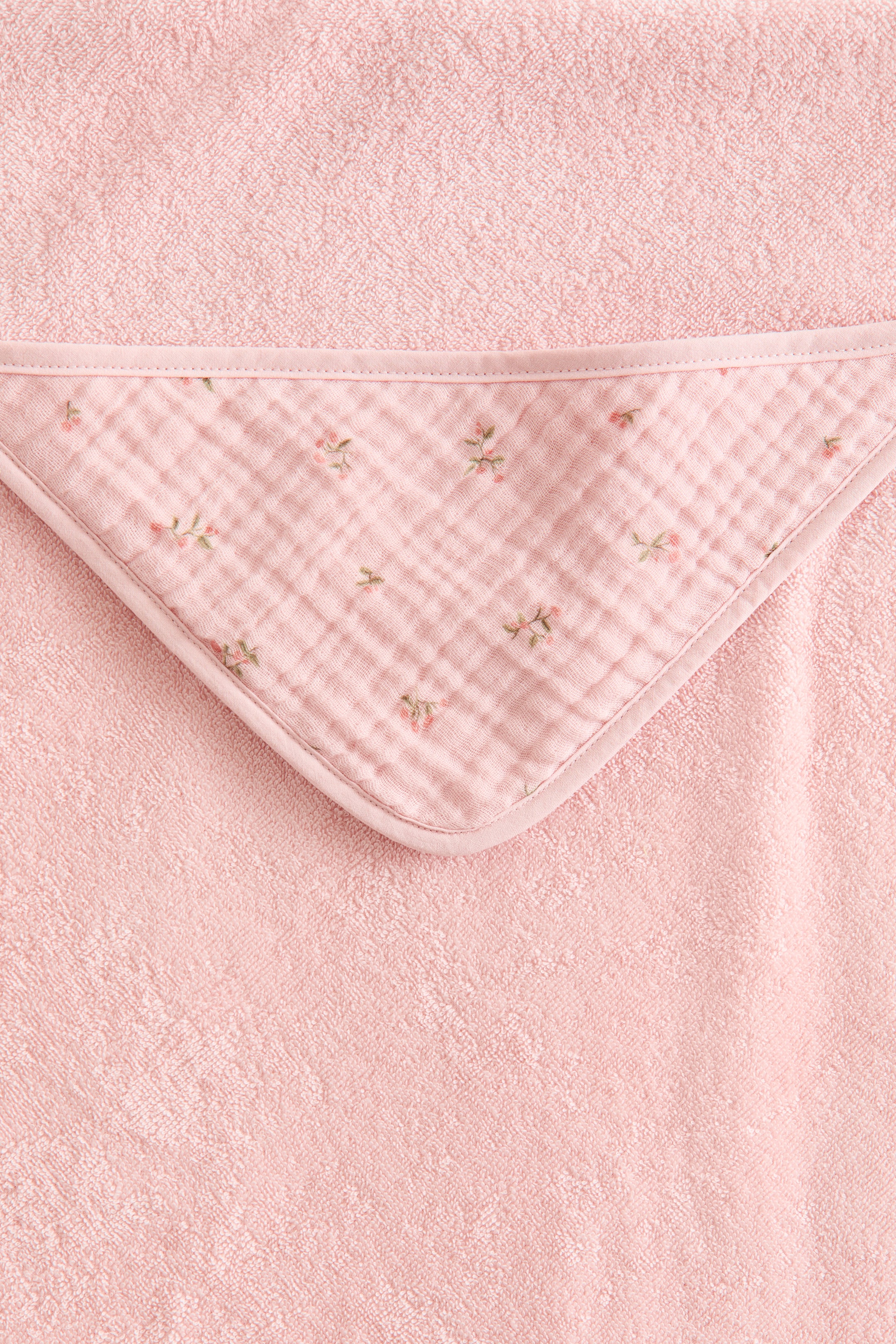 Hooded Baby Bath Towel