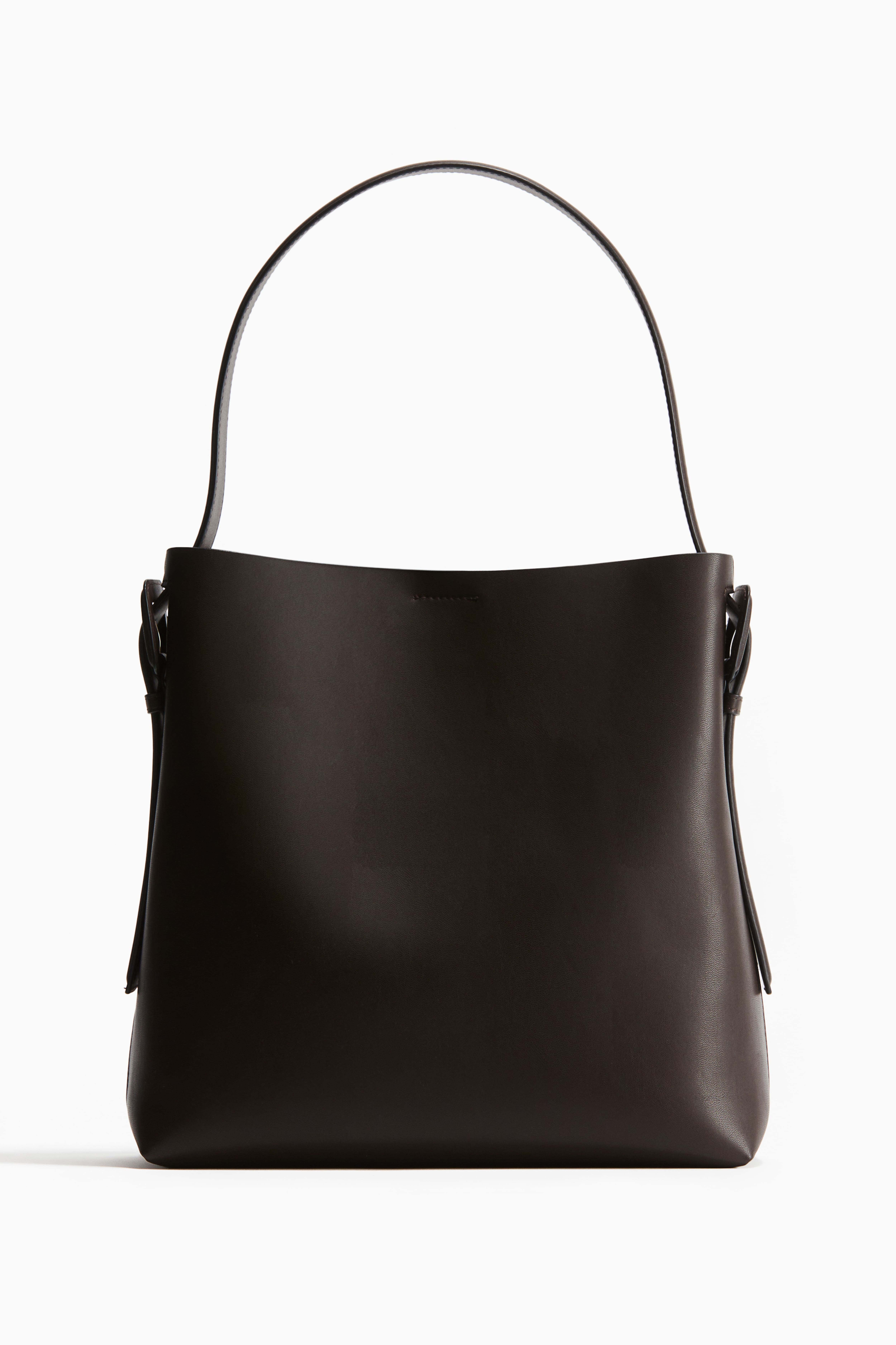 Black shopper bag h&m online