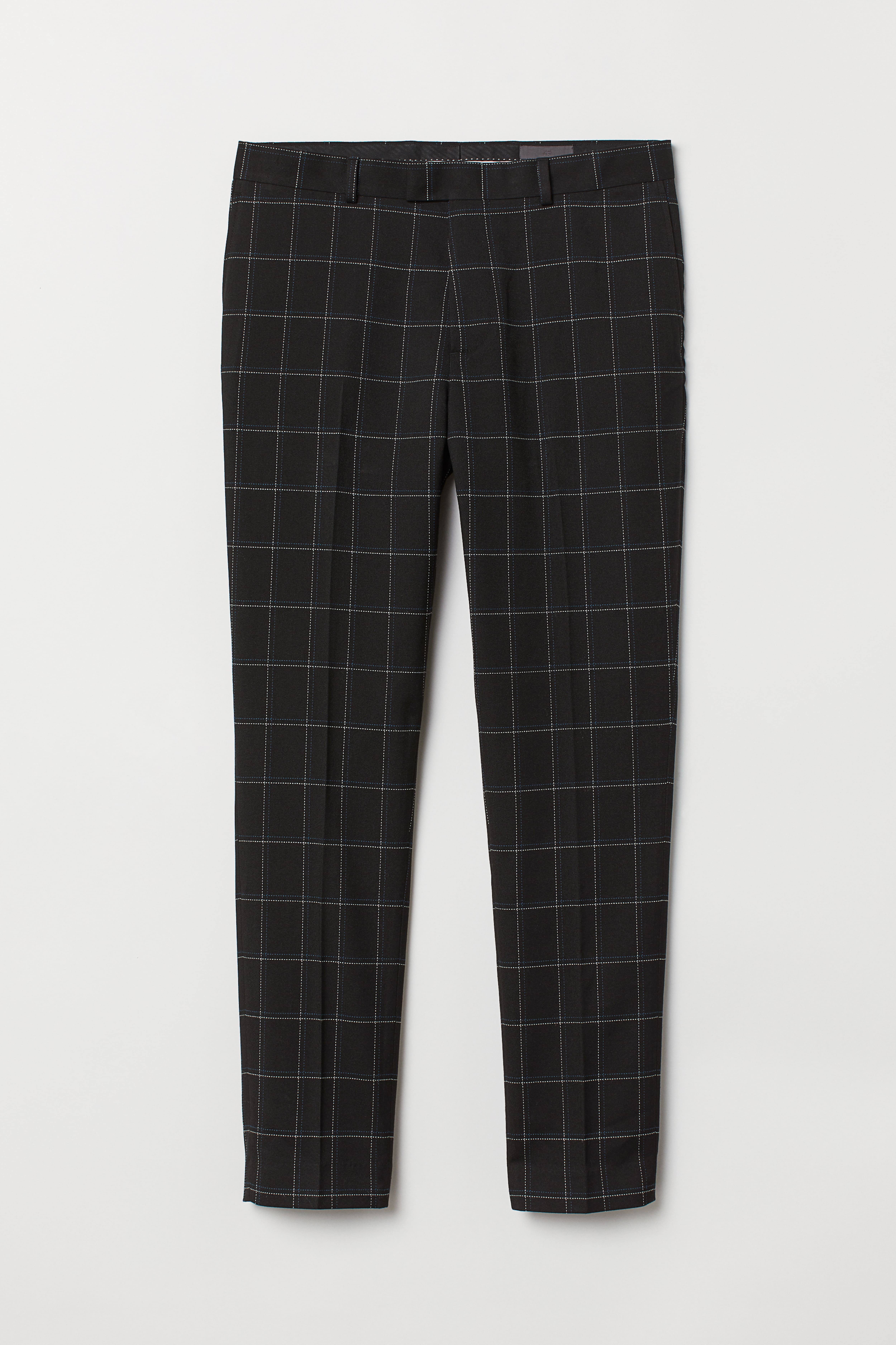 Pantalones shops cuadros hombre h&m