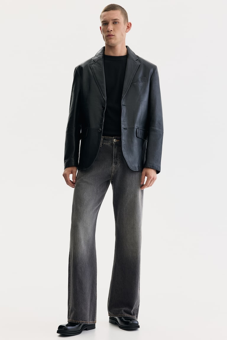 Relaxed Bootcut Jeans