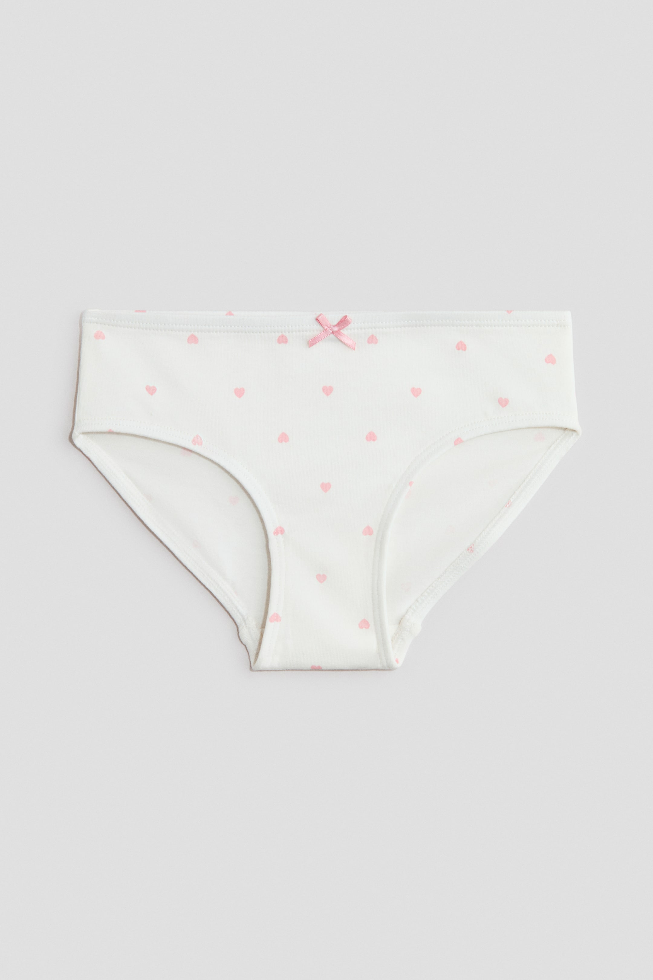Lot de 5 culottes imprimées en coton