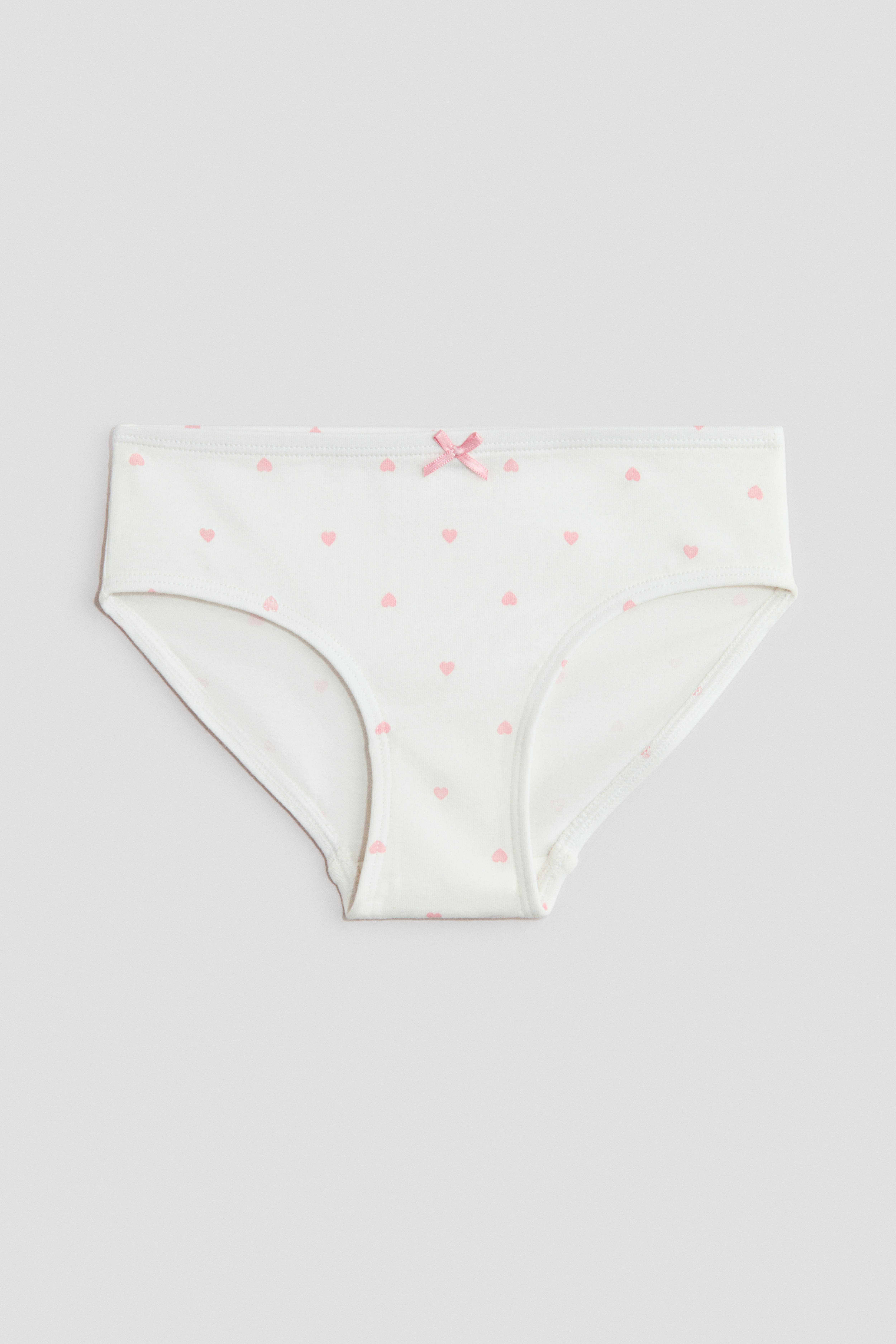 5-Pack Printed Cotton Briefs
